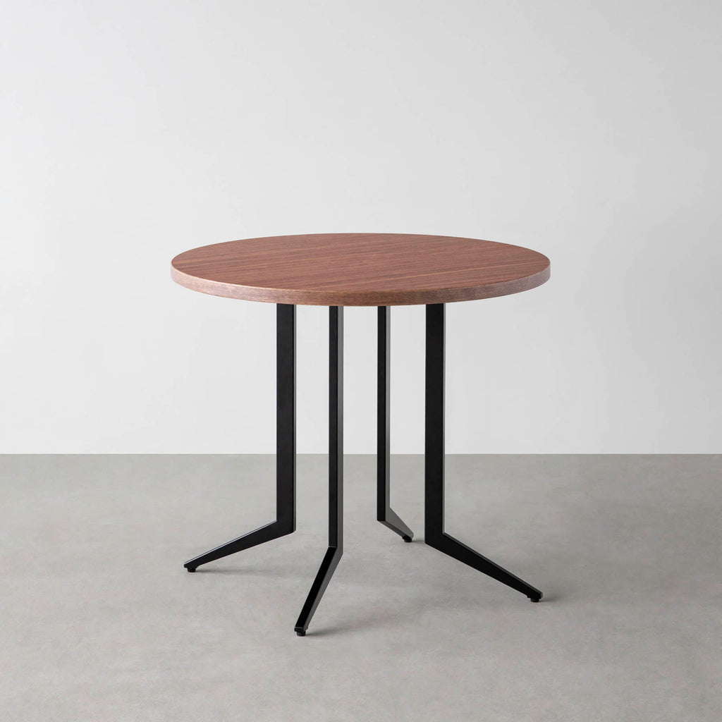 Kanademonoのブビンガのカフェテーブル