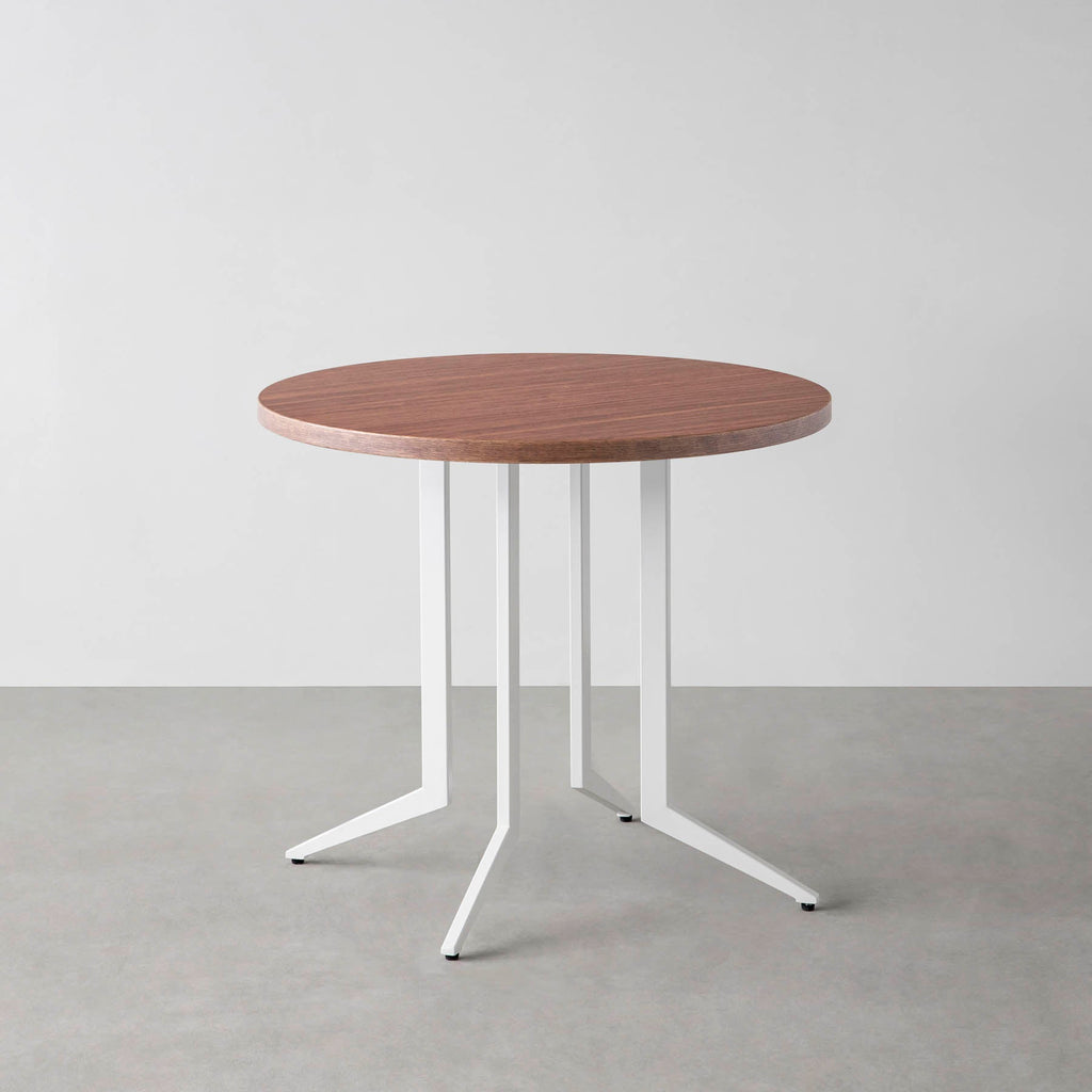 Kanademonoのブビンガのカフェテーブル