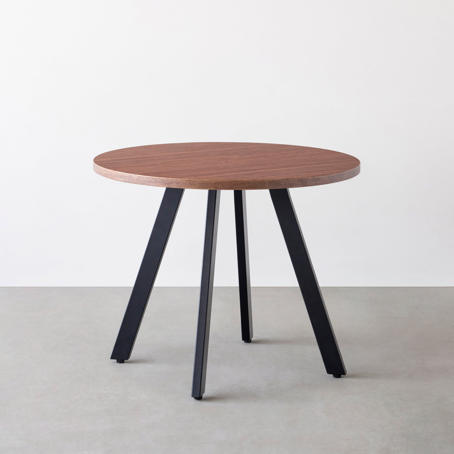 Kanademonoのブビンガの大型カフェテーブル