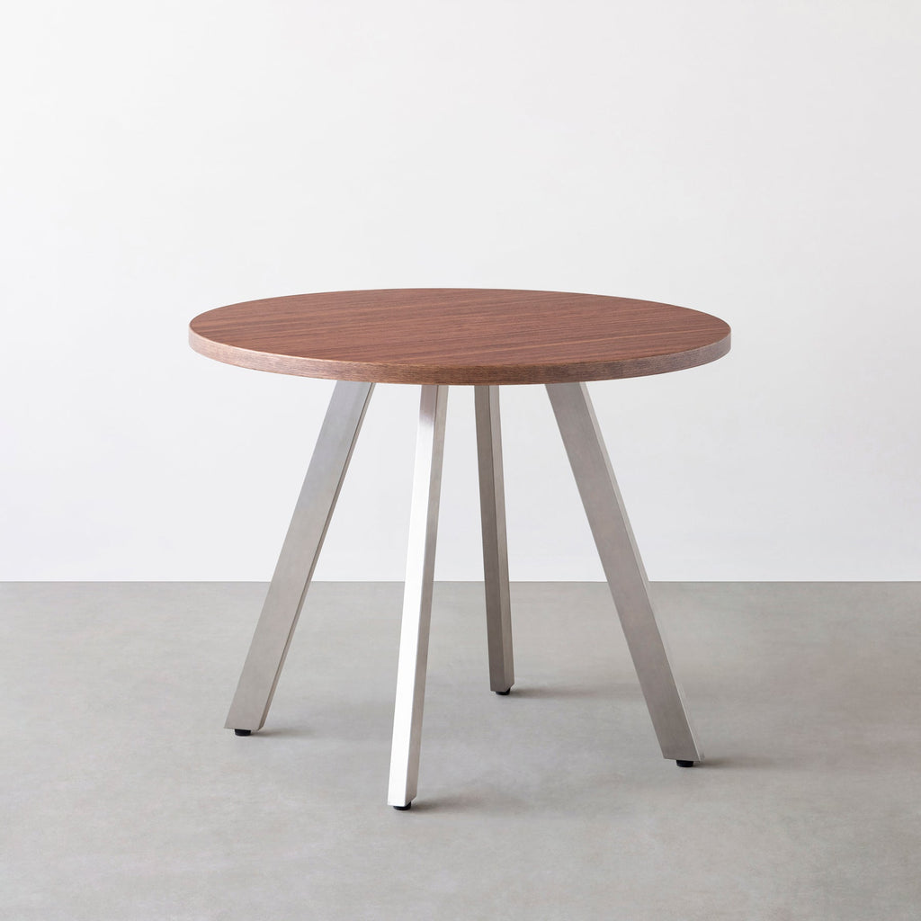 Kanademonoのブビンガのカフェテーブル