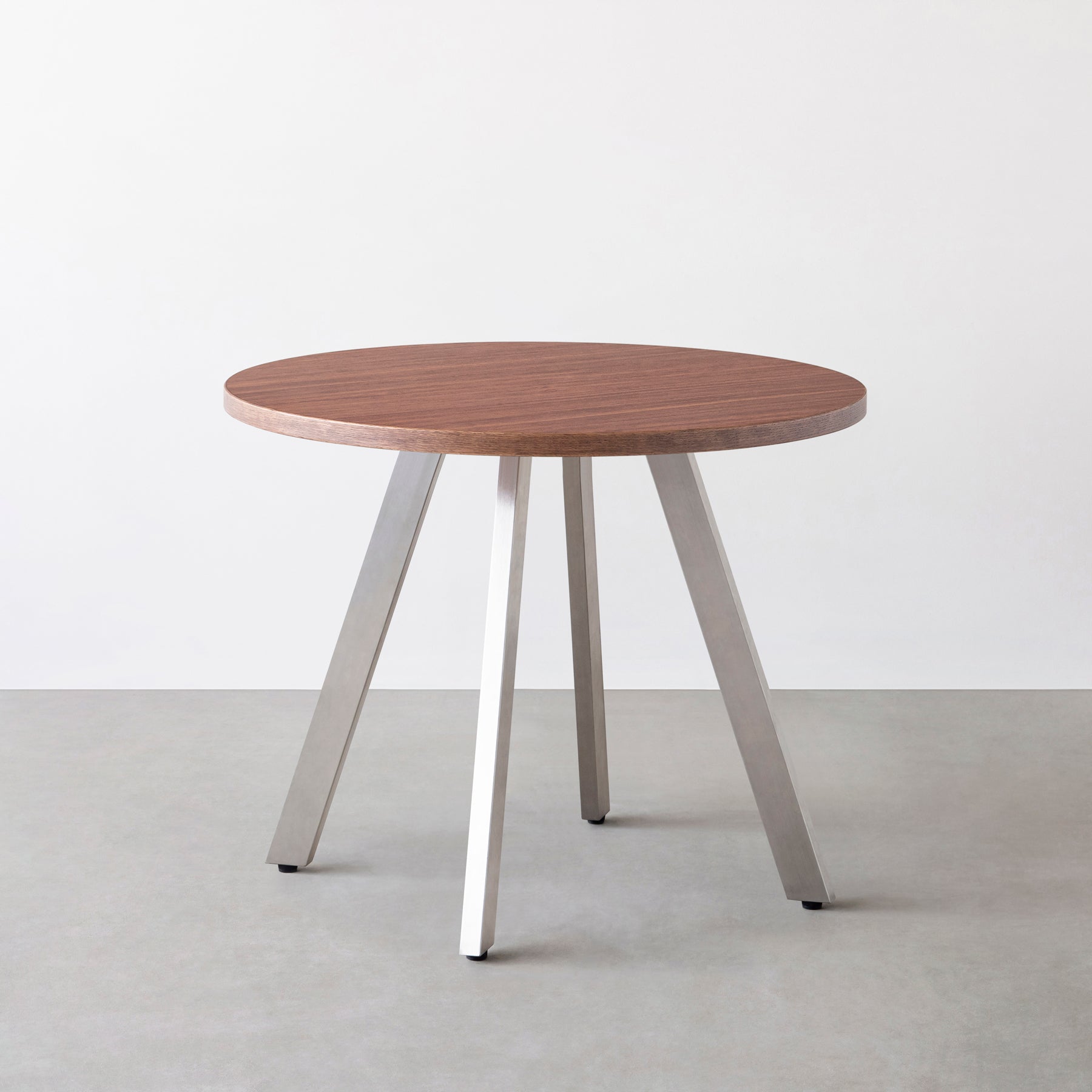 Kanademonoのブビンガのカフェテーブル