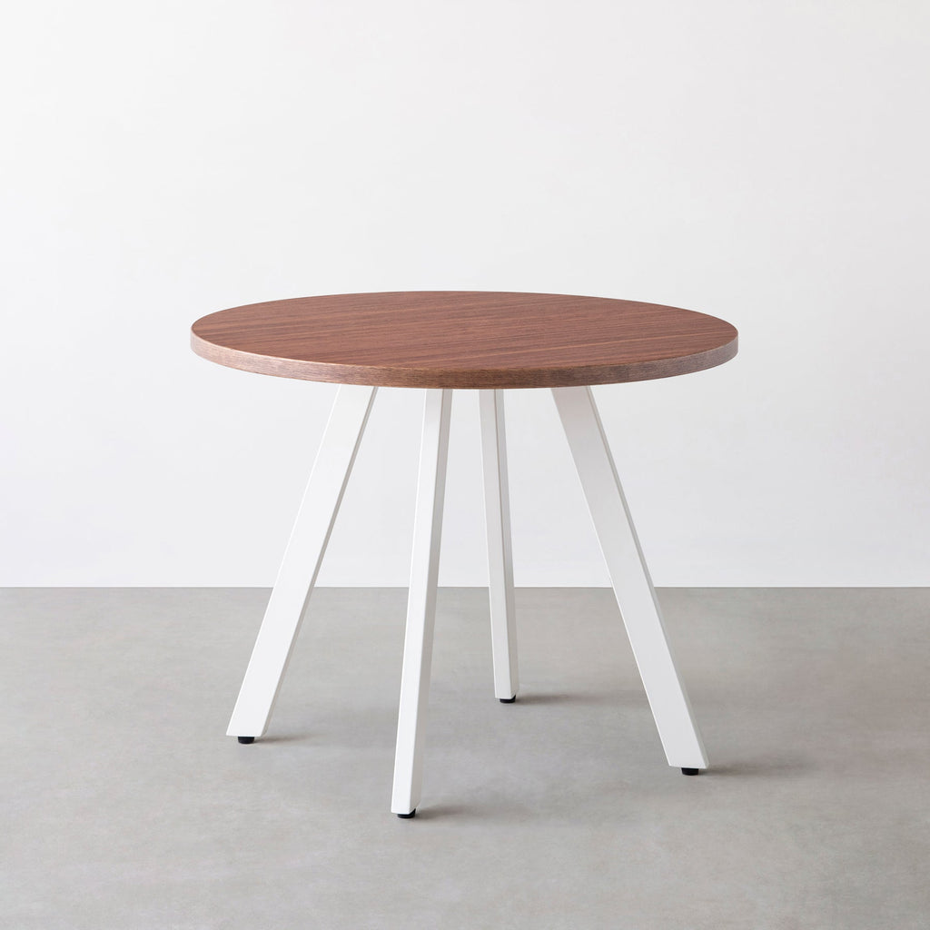 Kanademonoのブビンガのカフェテーブル