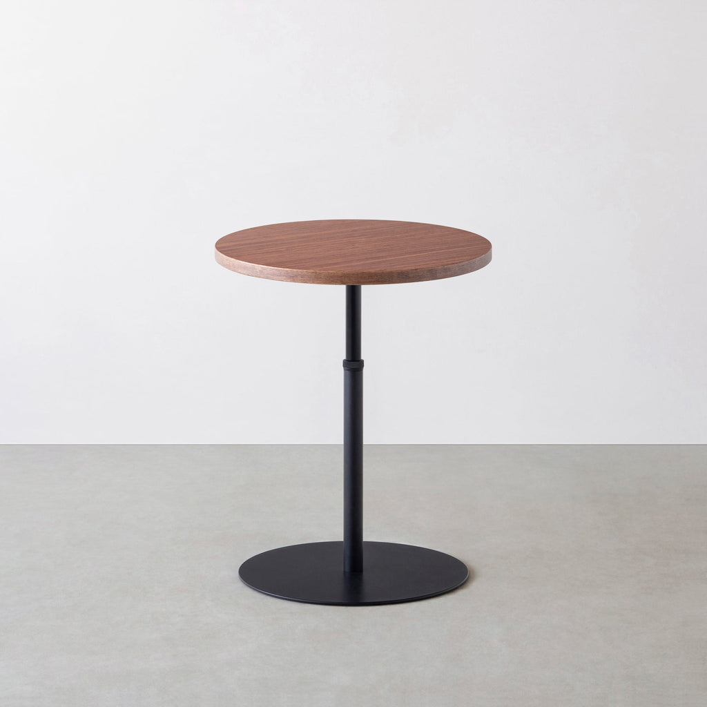 Kanademonoのブビンガのカフェテーブル