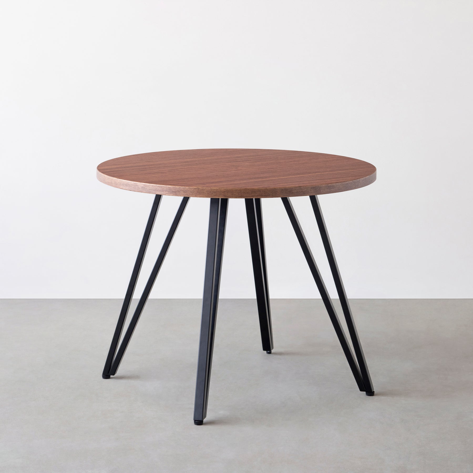 Kanademonoのブビンガのカフェテーブル