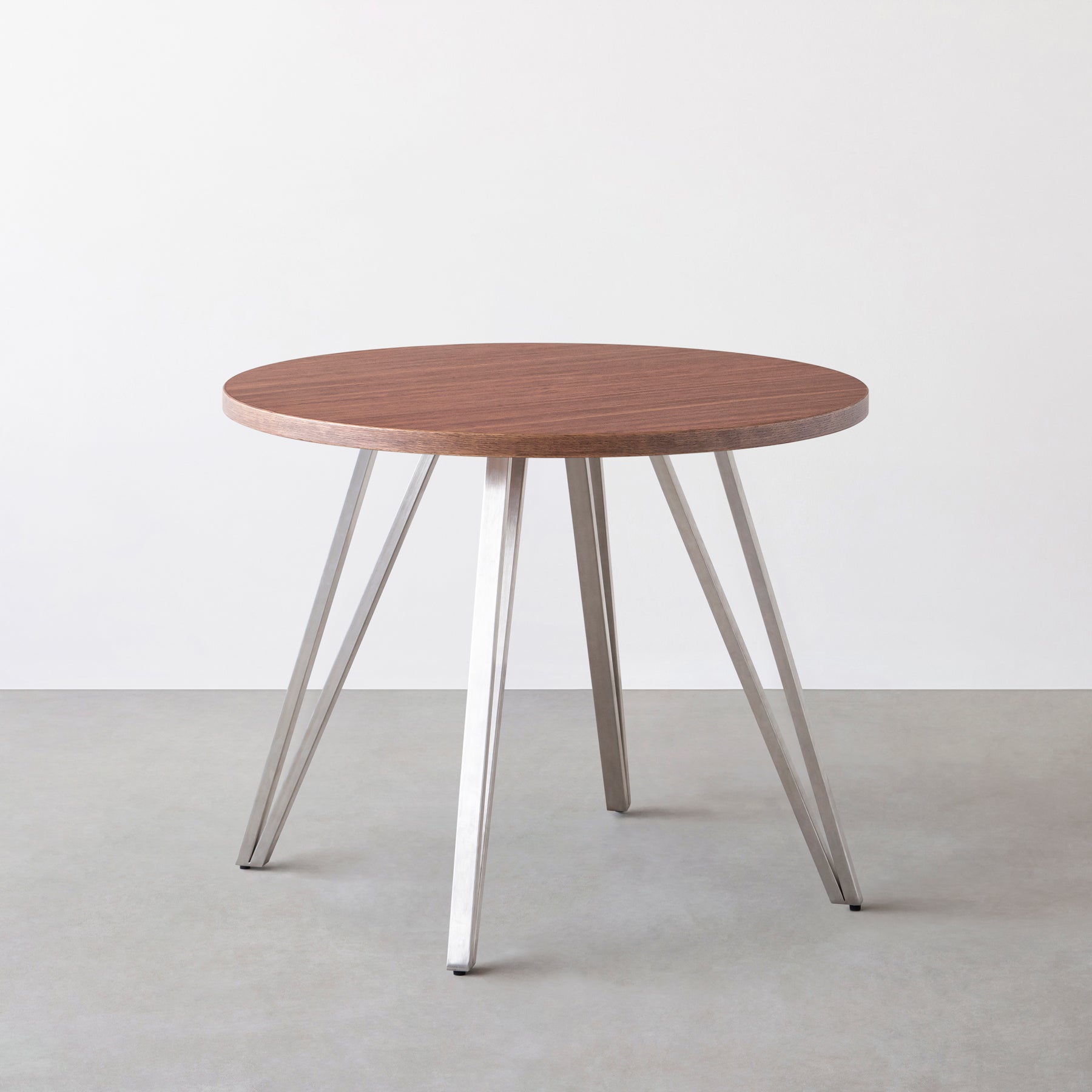 Kanademonoのブビンガのカフェテーブル