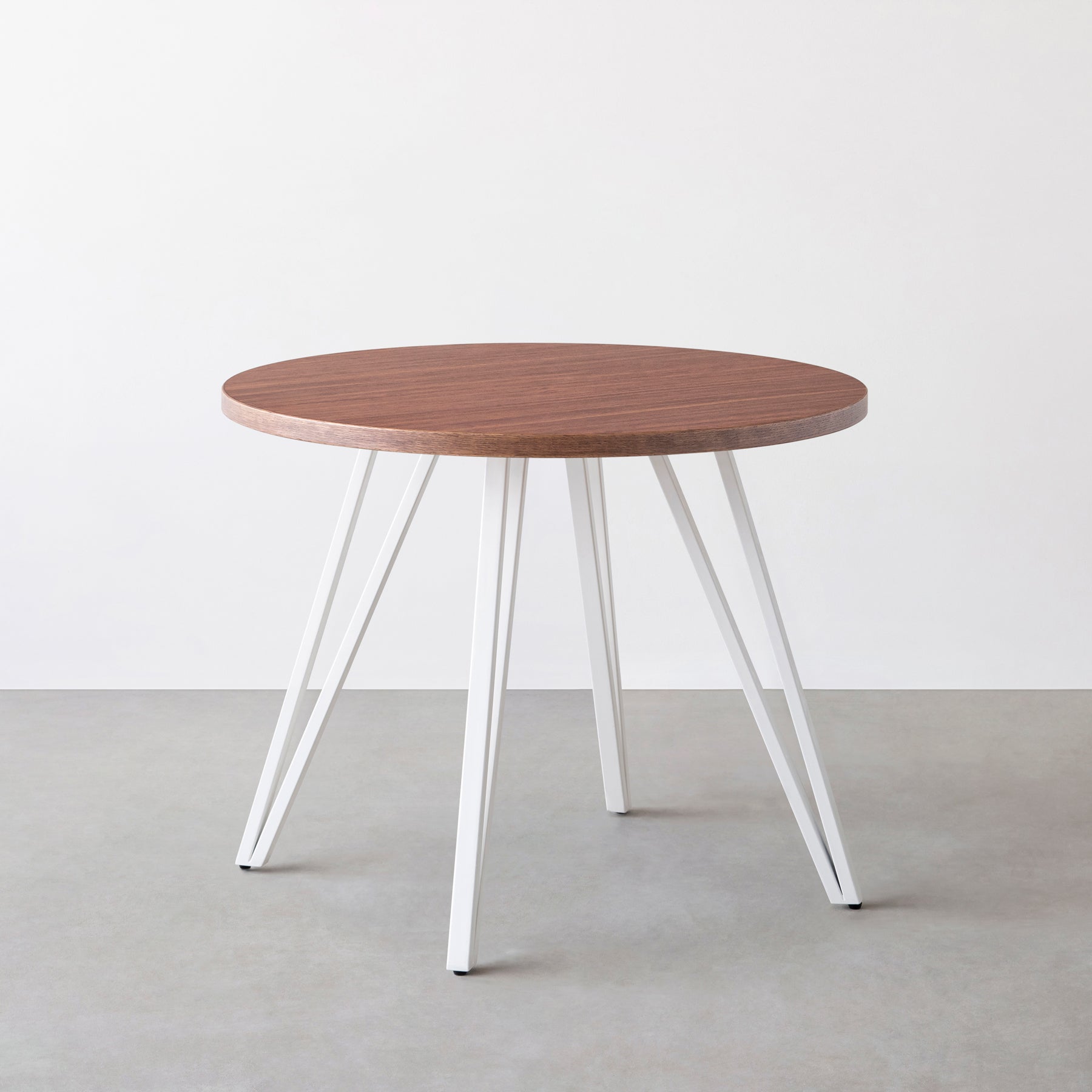 Kanademonoのブビンガのカフェテーブル