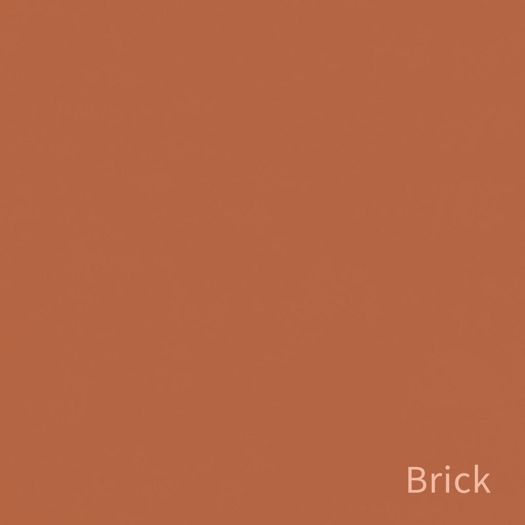 THE CAFE TABLE / リノリウム 全32色　Black Steel 4本脚 × ラウンド φ101 - 120