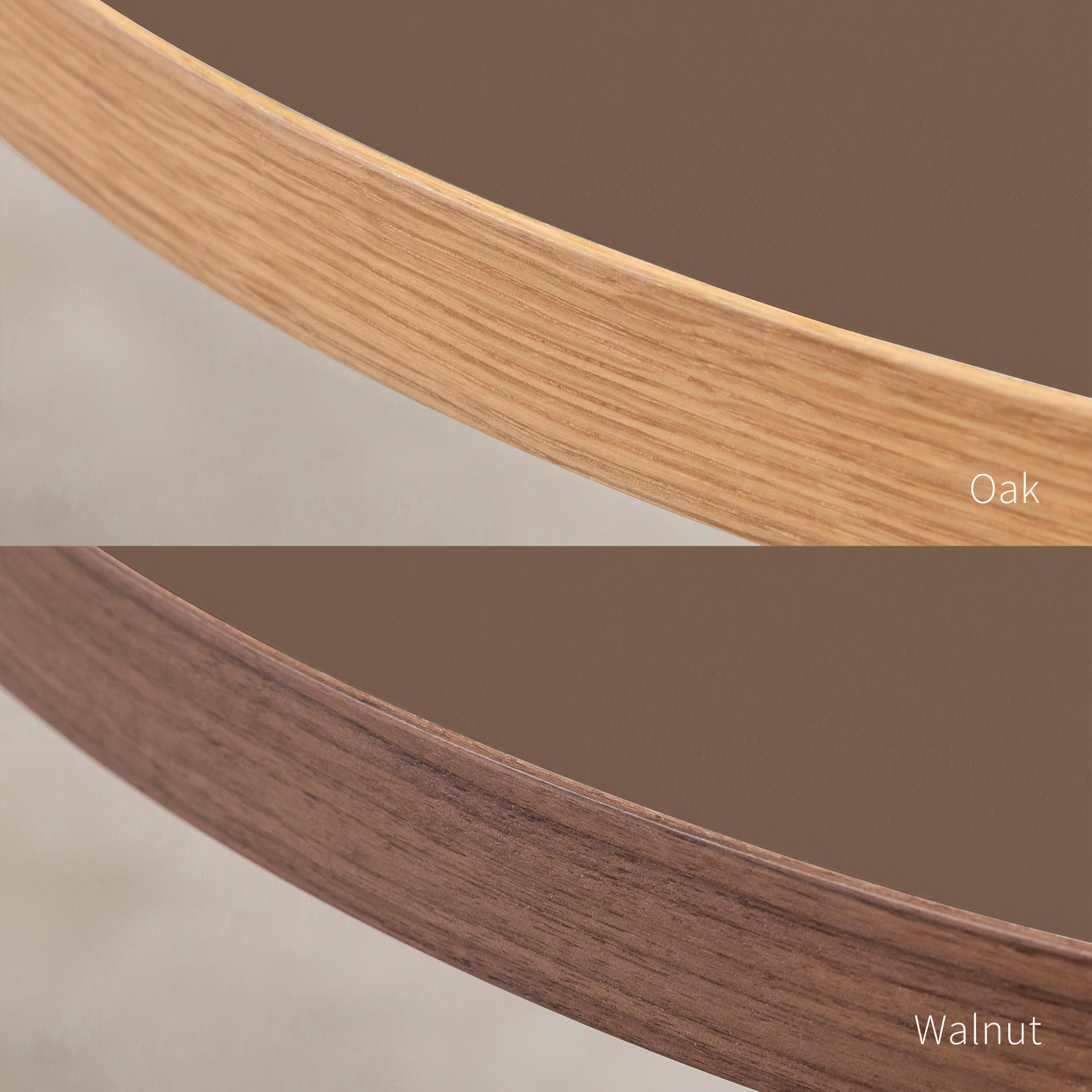 スマート造作カフェテーブル / リノリウム 全32色　白スチール脚 カフェX × ラウンド φ81 - 90