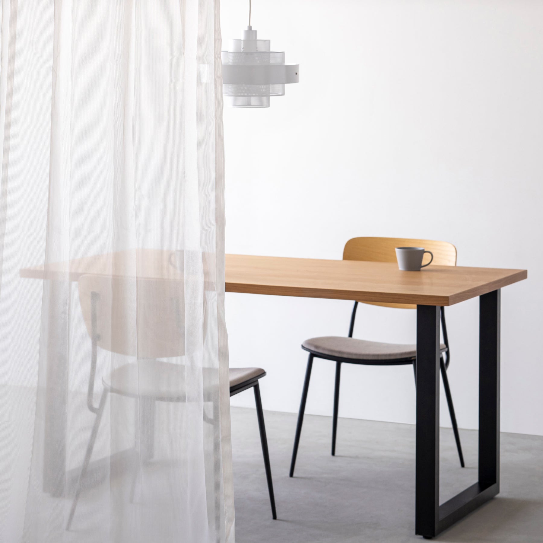 Eco - Seamless　継ぎ目の出ない 採光 レースカーテン