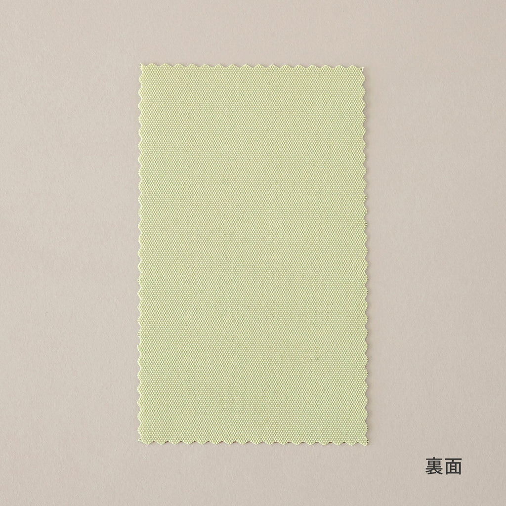 バーチカルブラインドサンプル（裏）