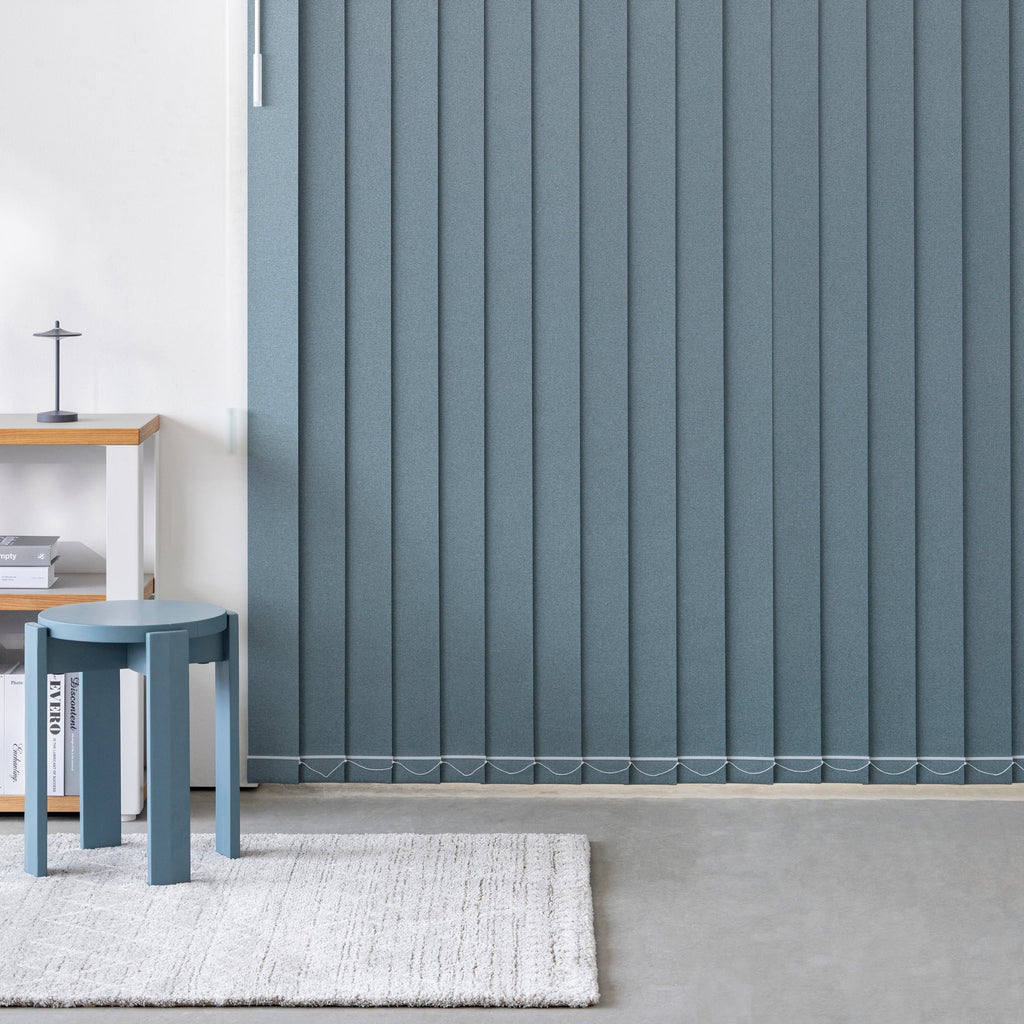 SAMPLE / Elegance - Harmony　柔らかな風合いの 遮光 バーチカルブラインド　アクセントカラー