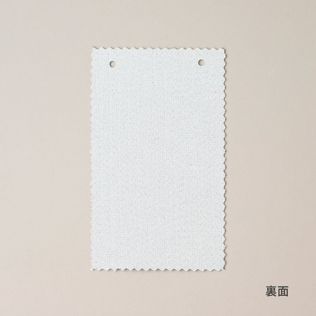 バーチカルブラインドサンプル（裏）