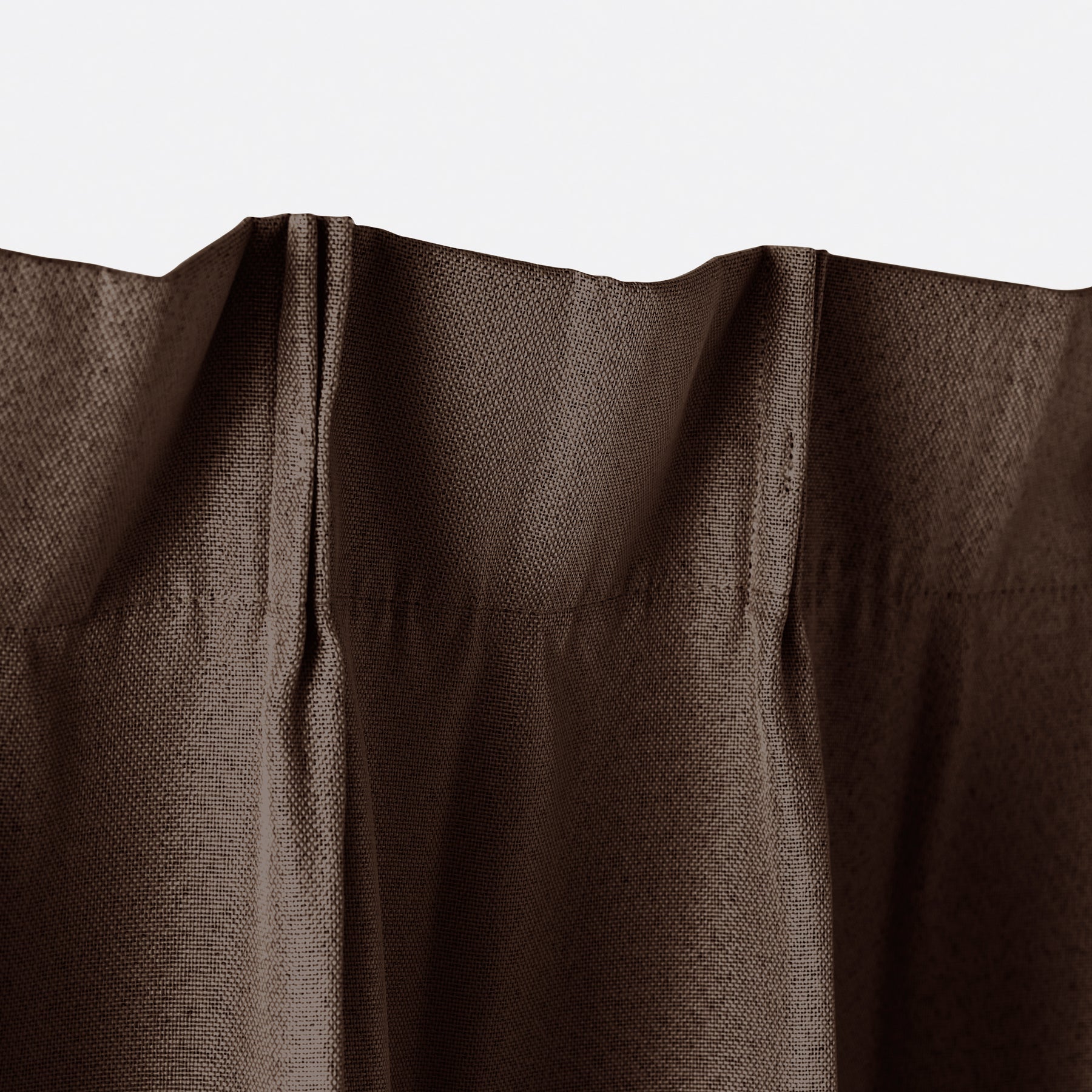 ウォッシャブル・形状記憶のベージュの遮光無地カーテン