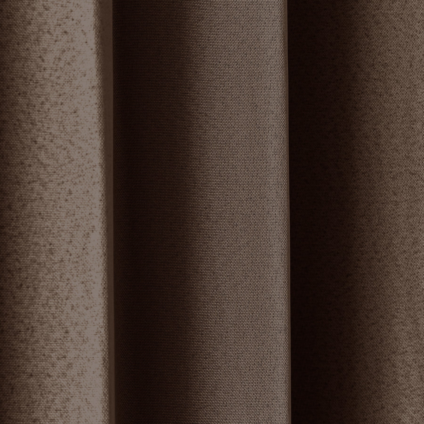 ウォッシャブル・形状記憶のベージュの遮光無地カーテン