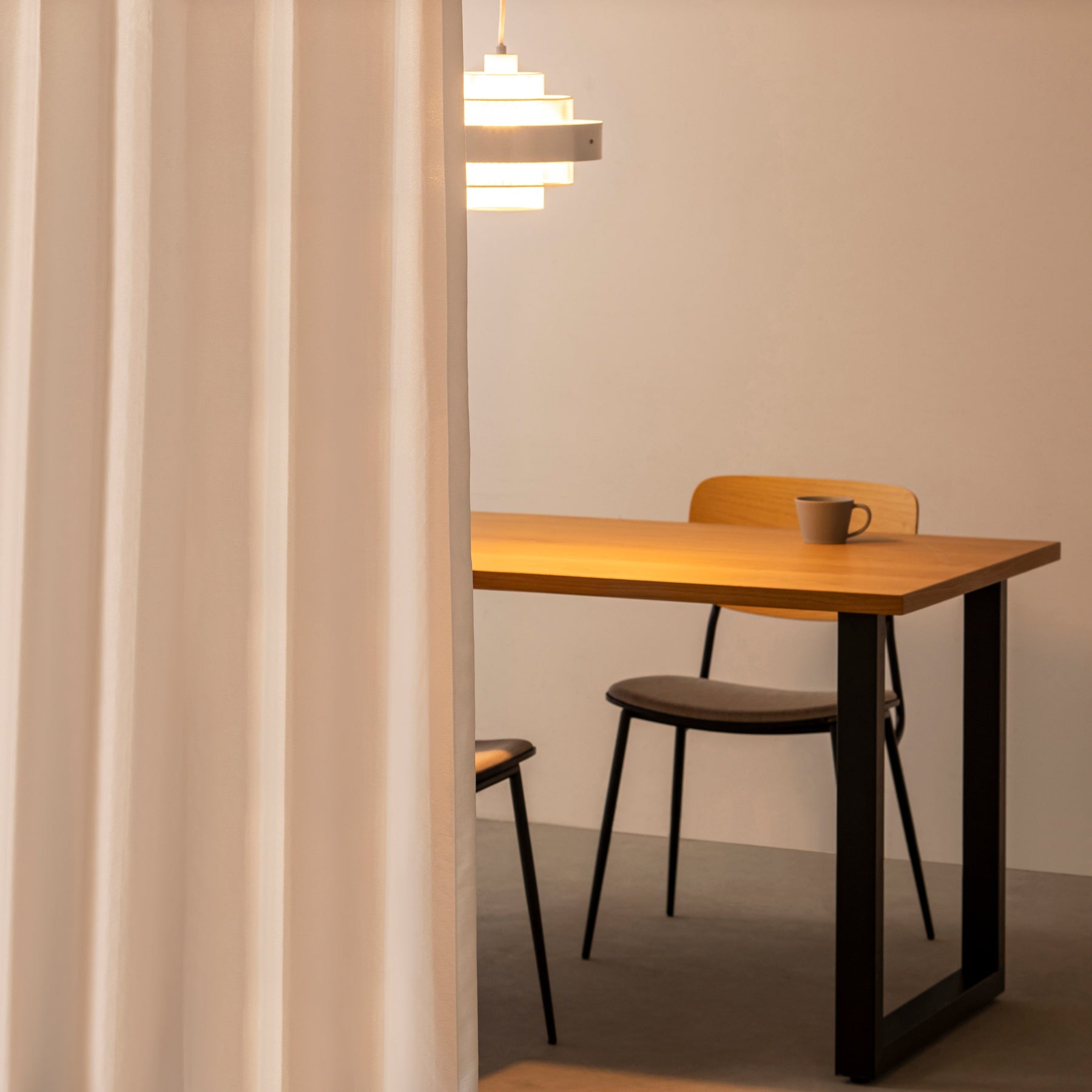 シフォン UVカット レースカーテン