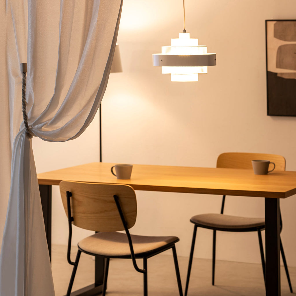 SAMPLE / シフォン UVカット レースカーテン