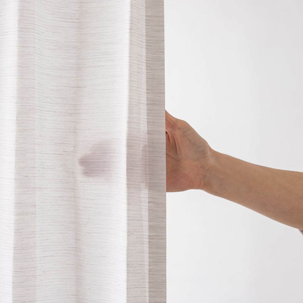 UVカット機能のある遮像レースカーテン