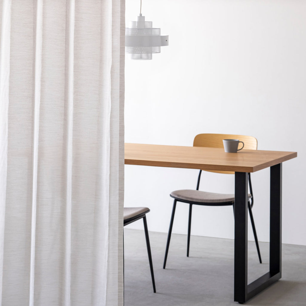 UVカット機能のある遮像レースカーテン