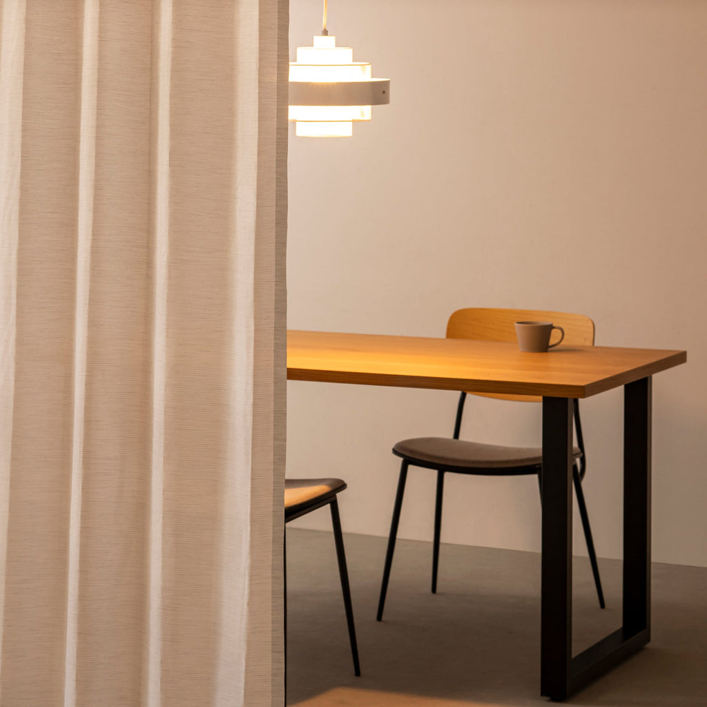 UVカット機能のある遮像レースカーテン