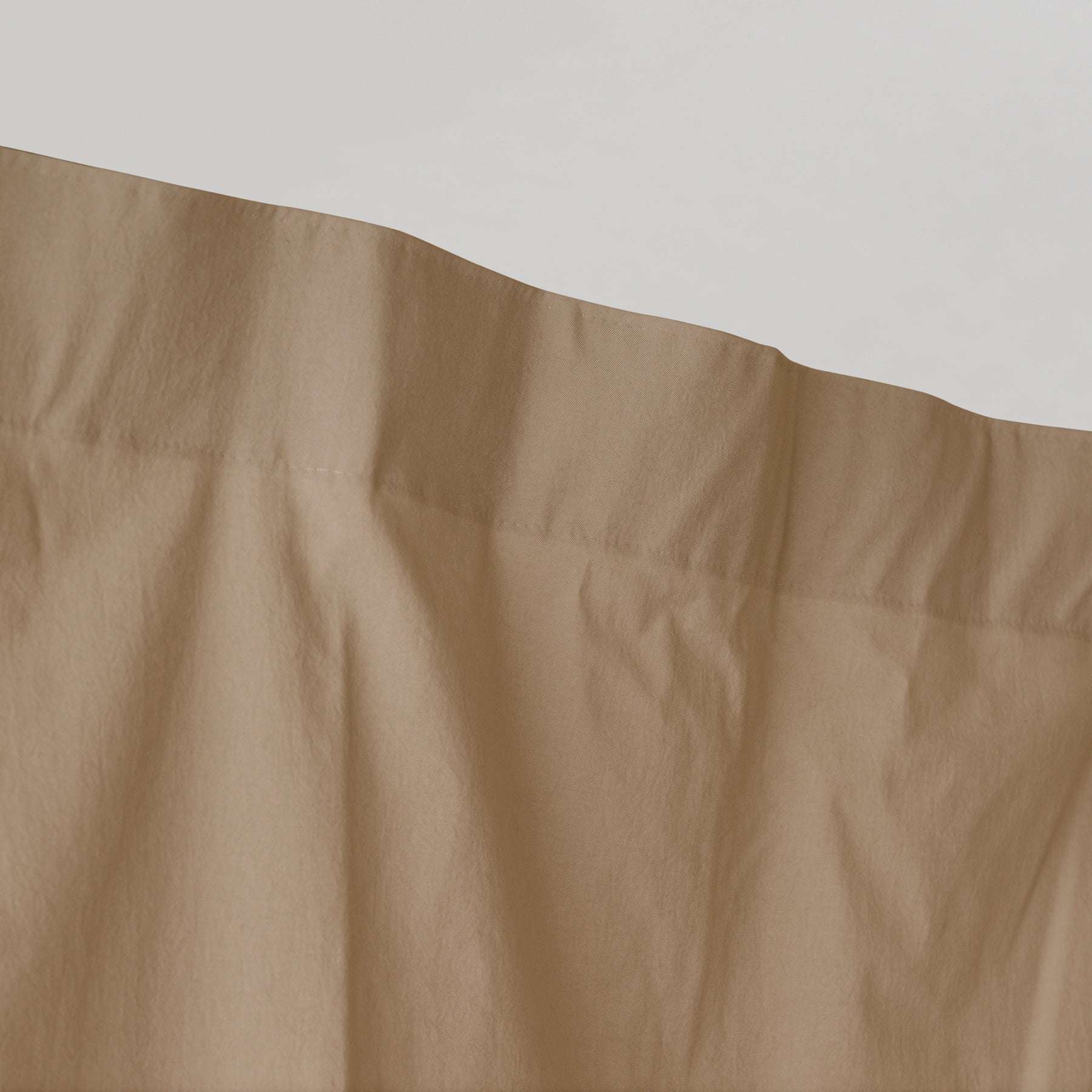 洗える撥水フラットカーテン