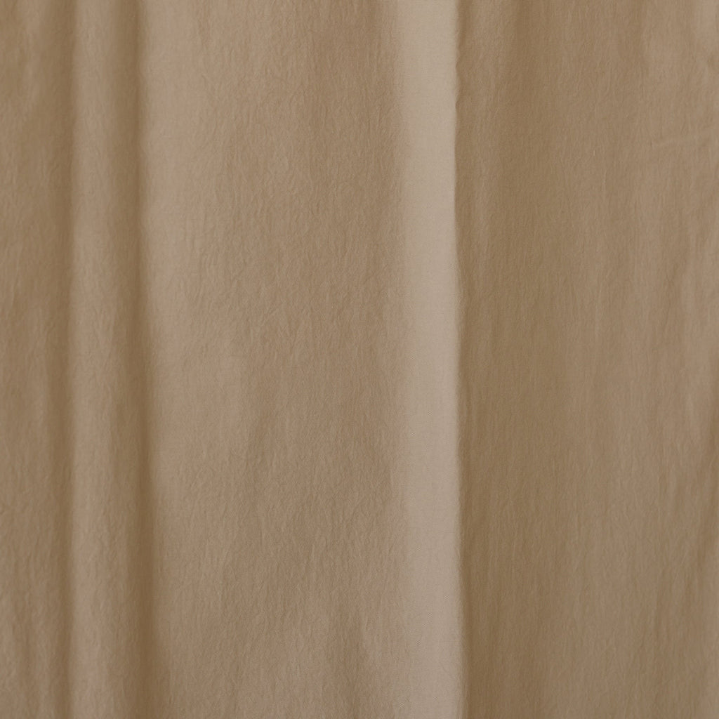 洗える撥水フラットカーテン