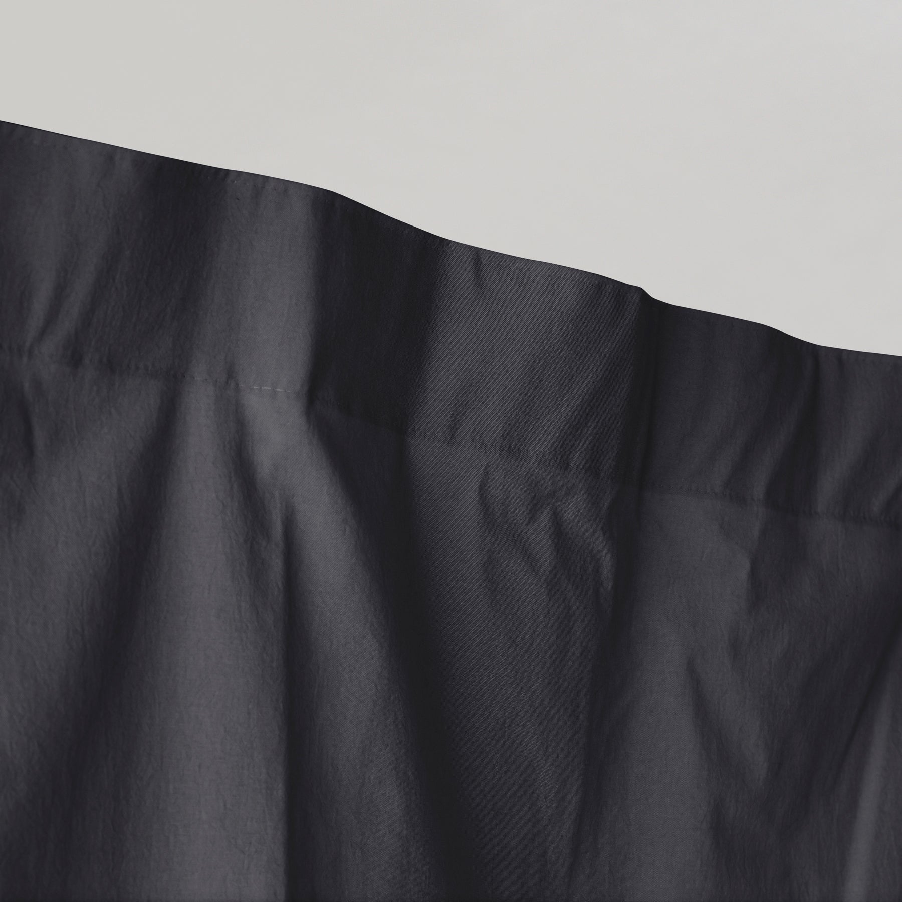 洗える撥水フラットカーテン