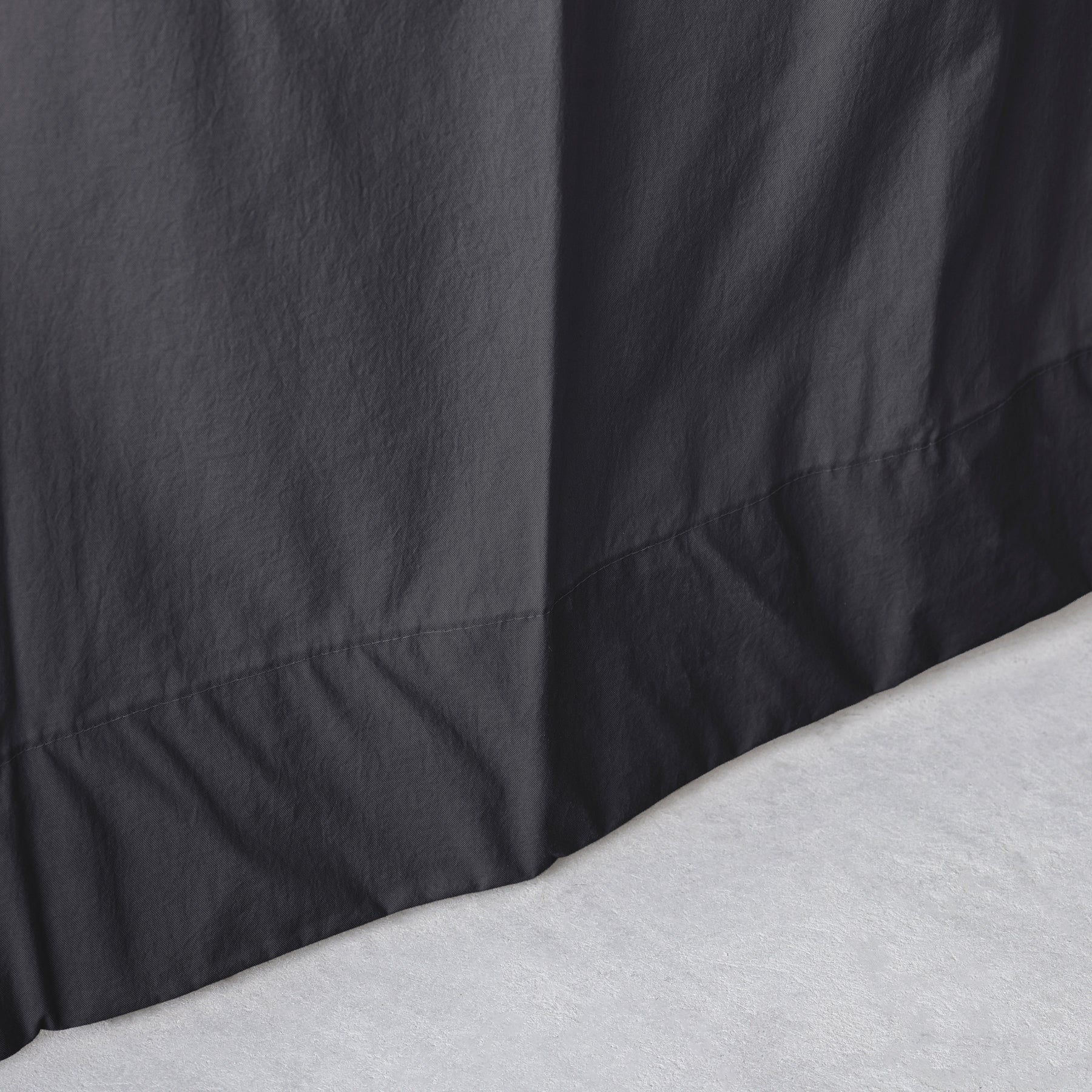 洗える撥水フラットカーテン