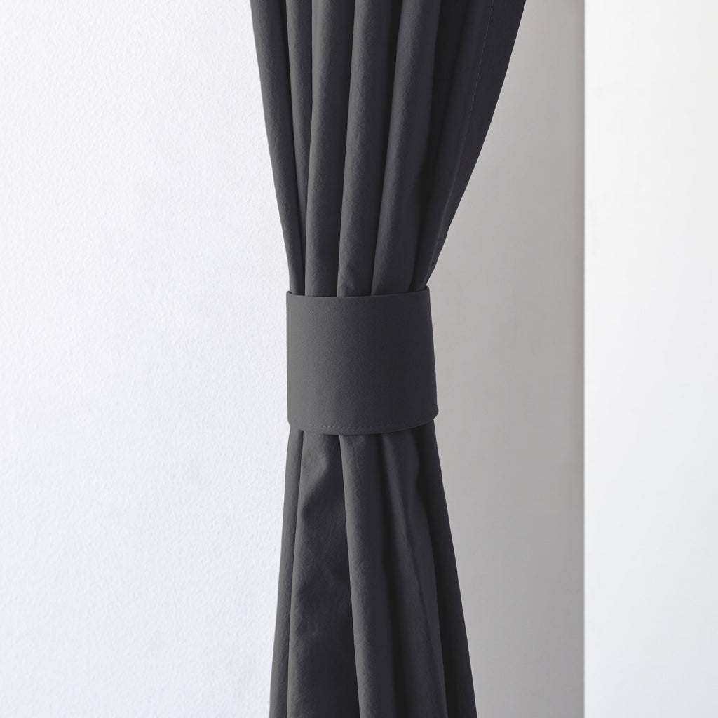 洗える撥水フラットカーテン