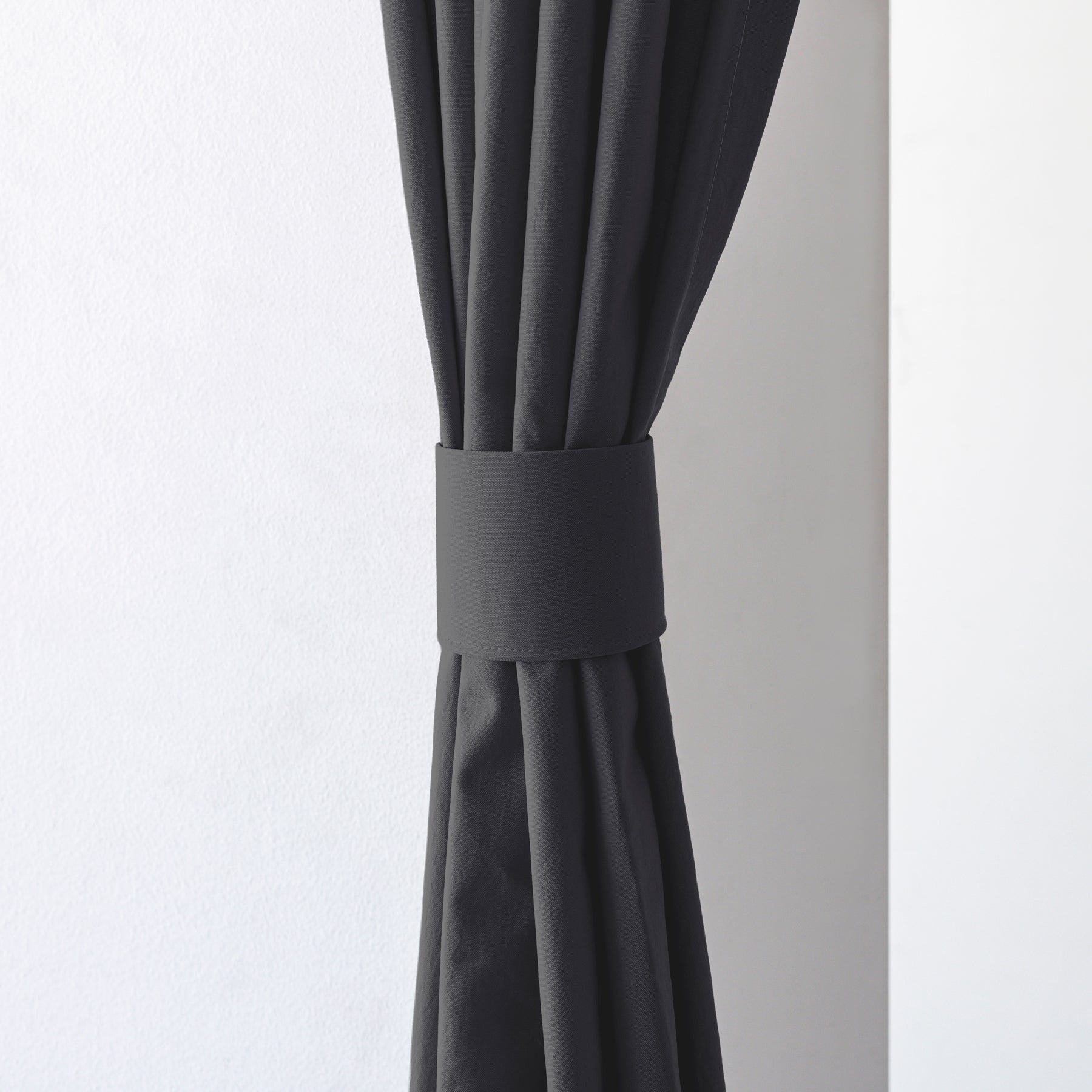 洗える撥水フラットカーテン