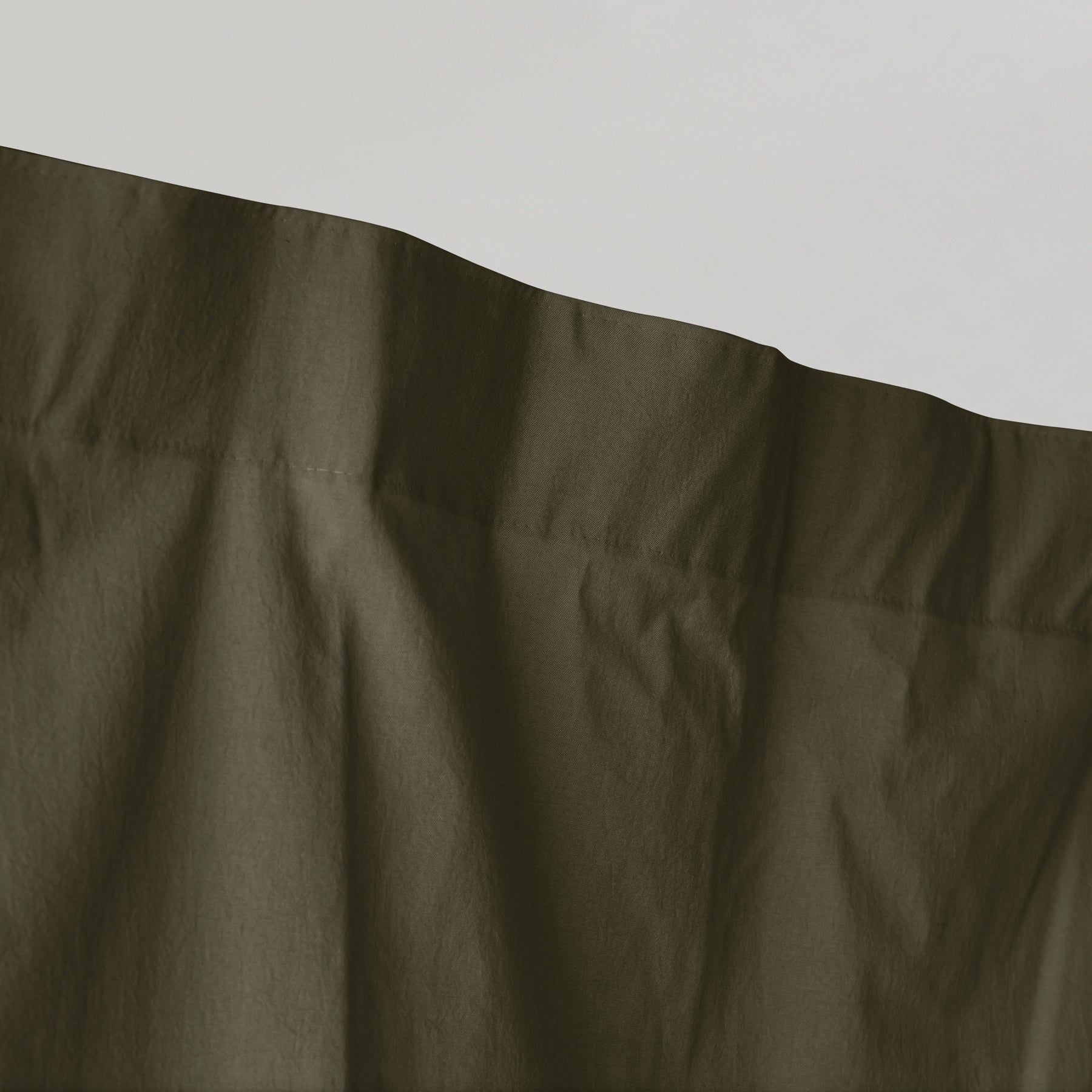 洗える撥水フラットカーテン