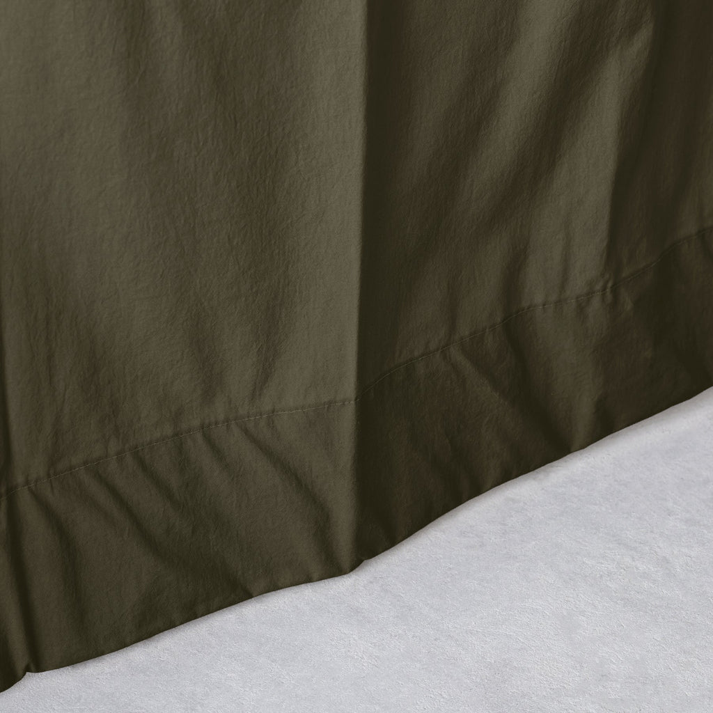 洗える撥水フラットカーテン