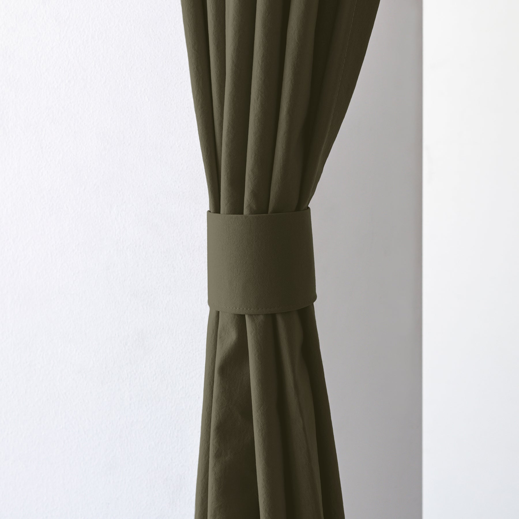 洗える撥水フラットカーテン