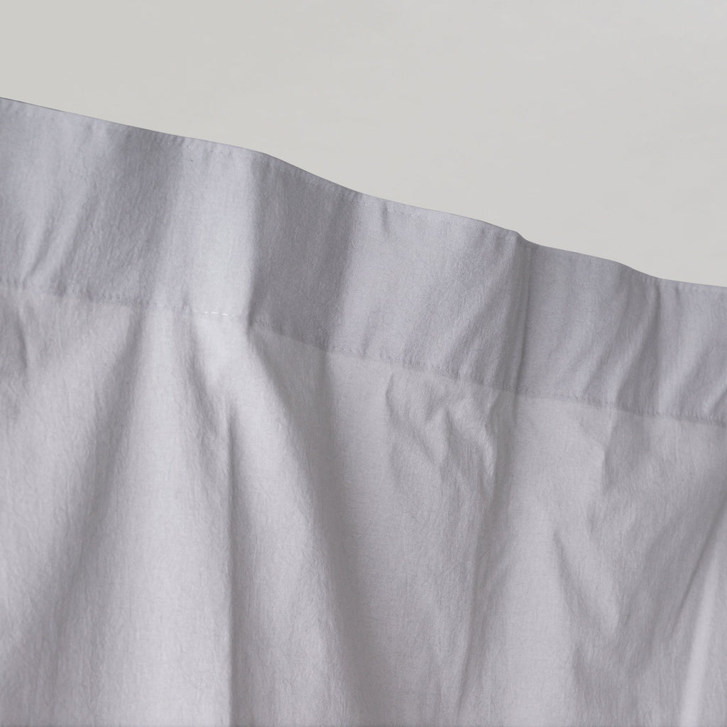 洗える撥水フラットカーテン