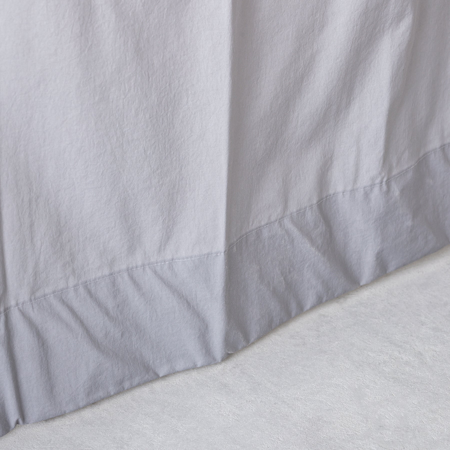 洗える撥水フラットカーテン