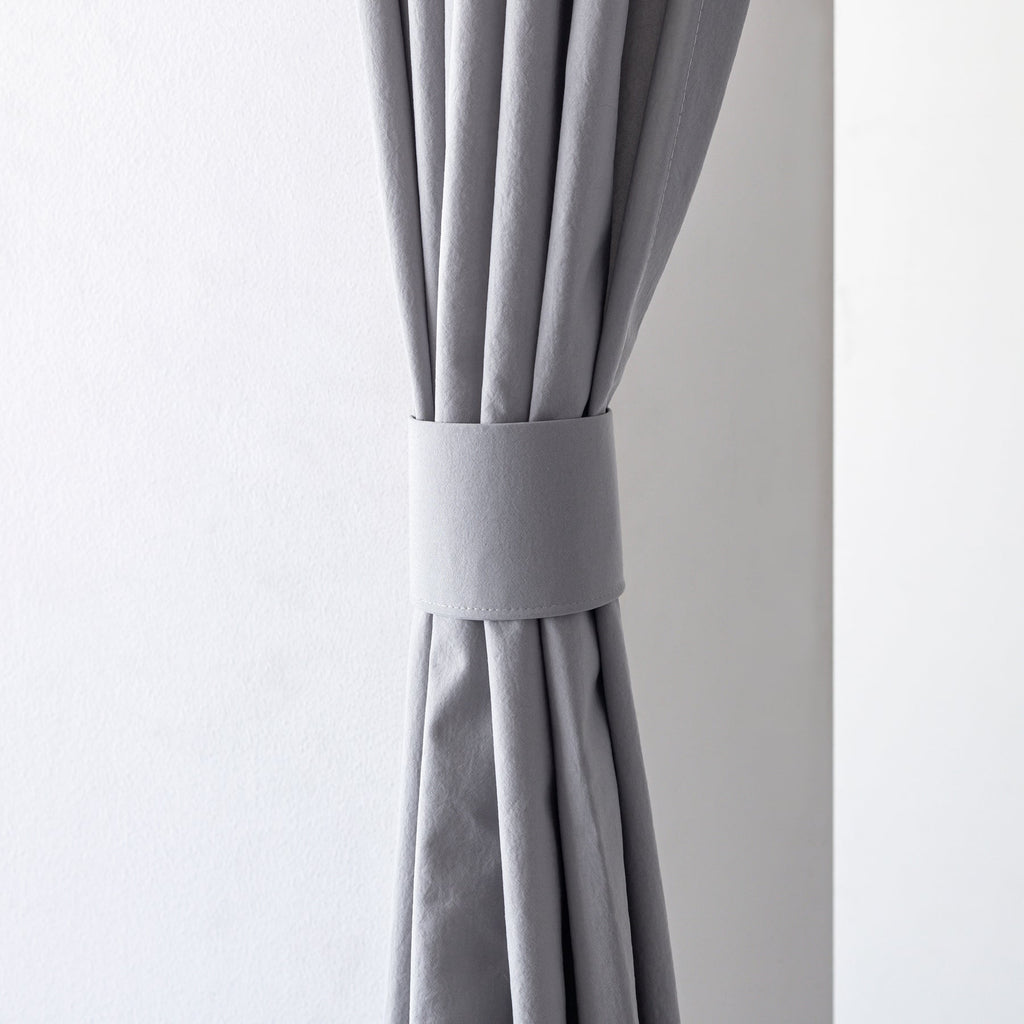 洗える撥水フラットカーテン