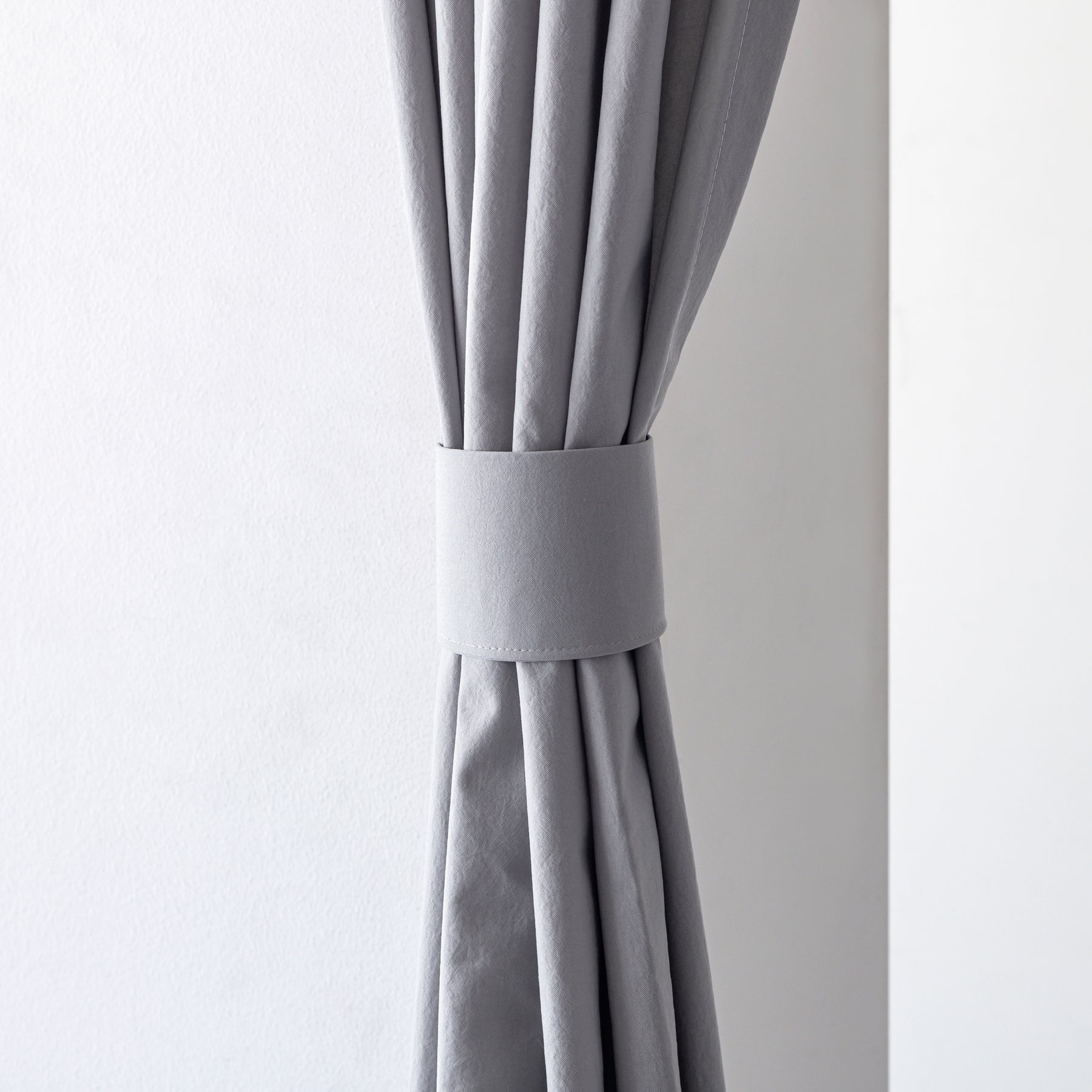 洗える撥水フラットカーテン