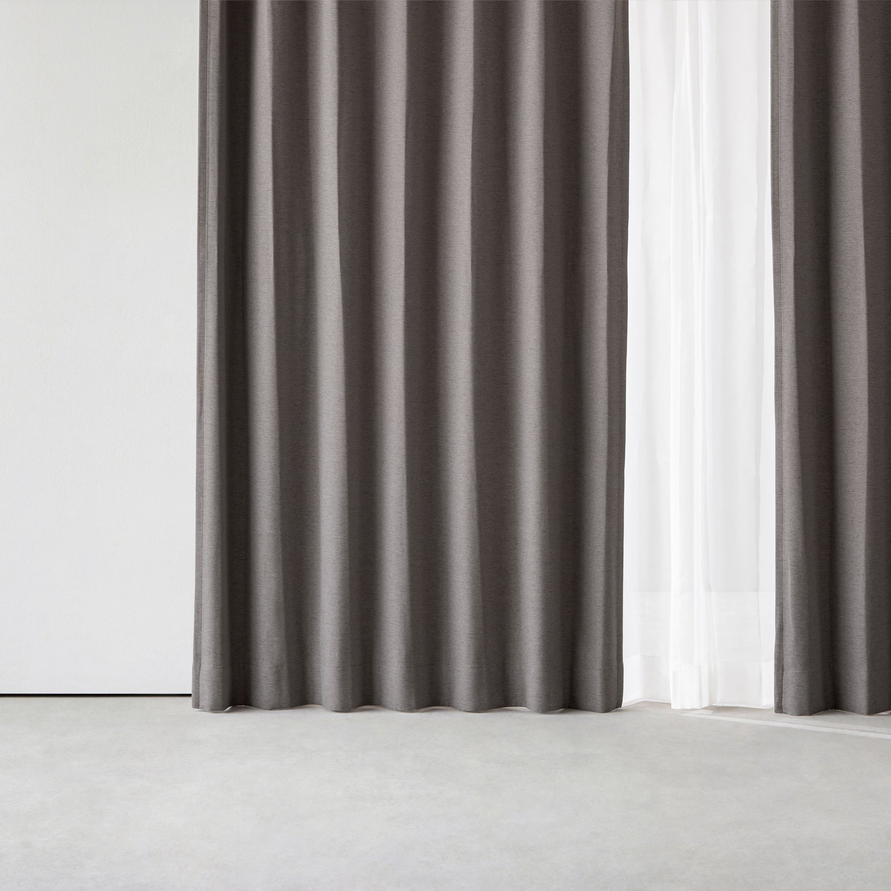 ヒートブロック 遮光 プリーツカーテン