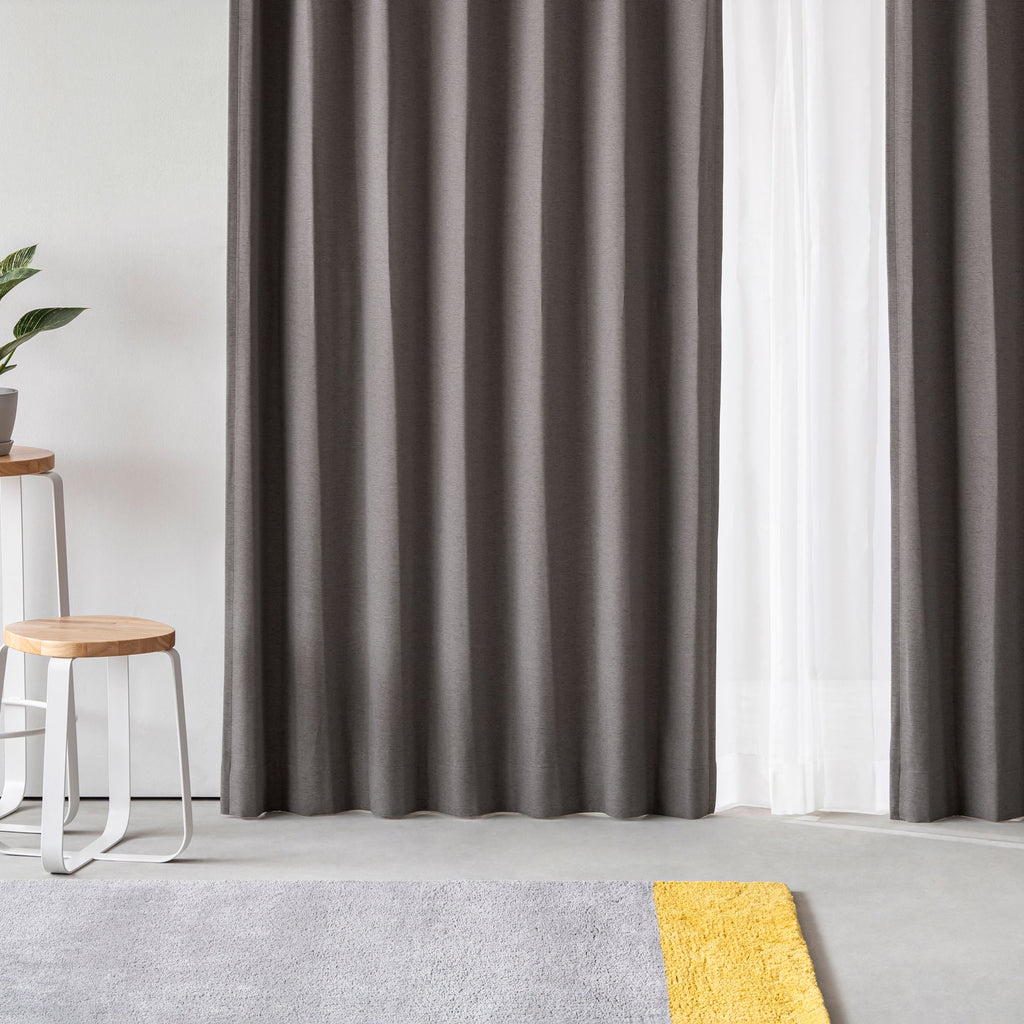 ヒートブロック 遮光 プリーツカーテン