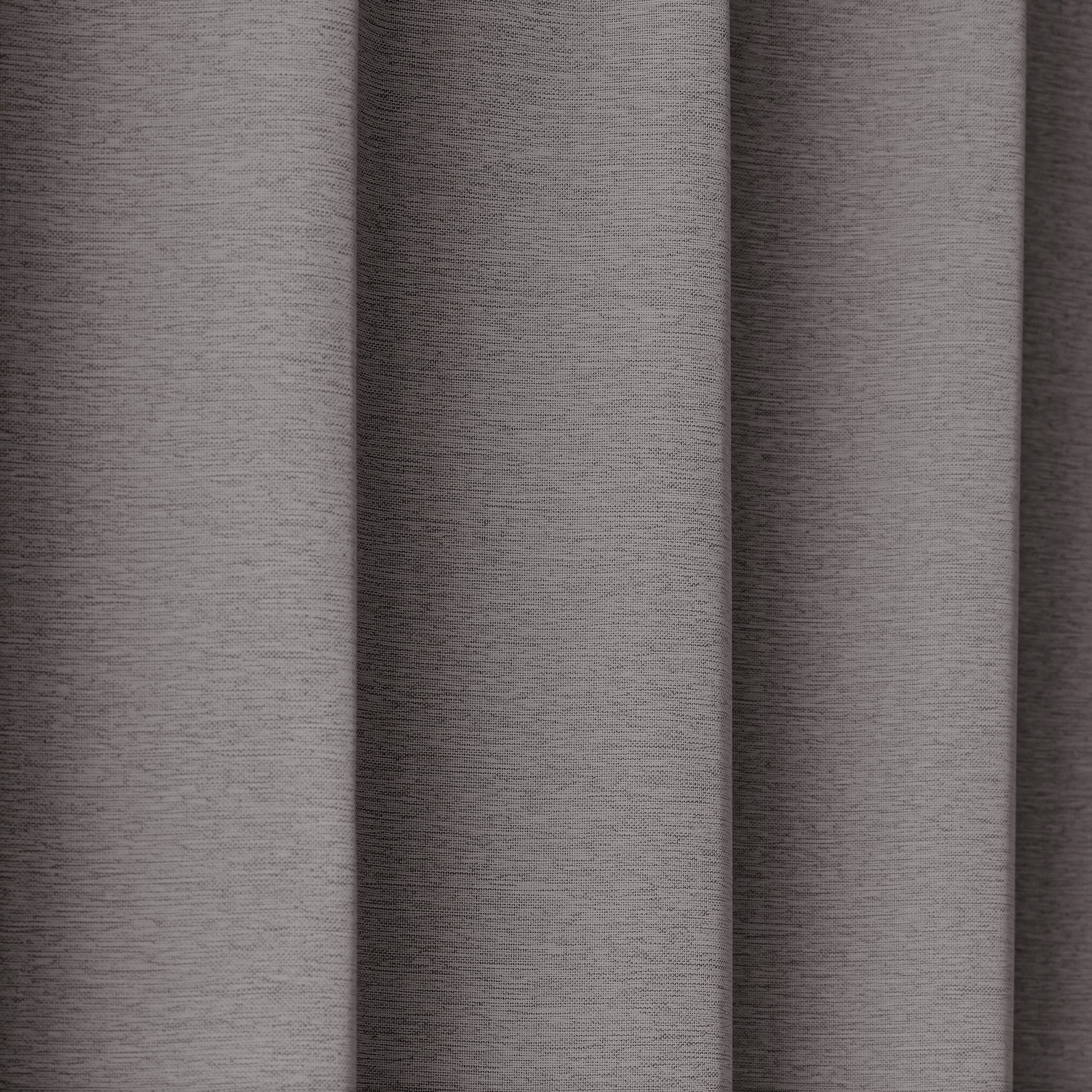 断熱機能のある遮光プリーツカーテン（ブラウン）