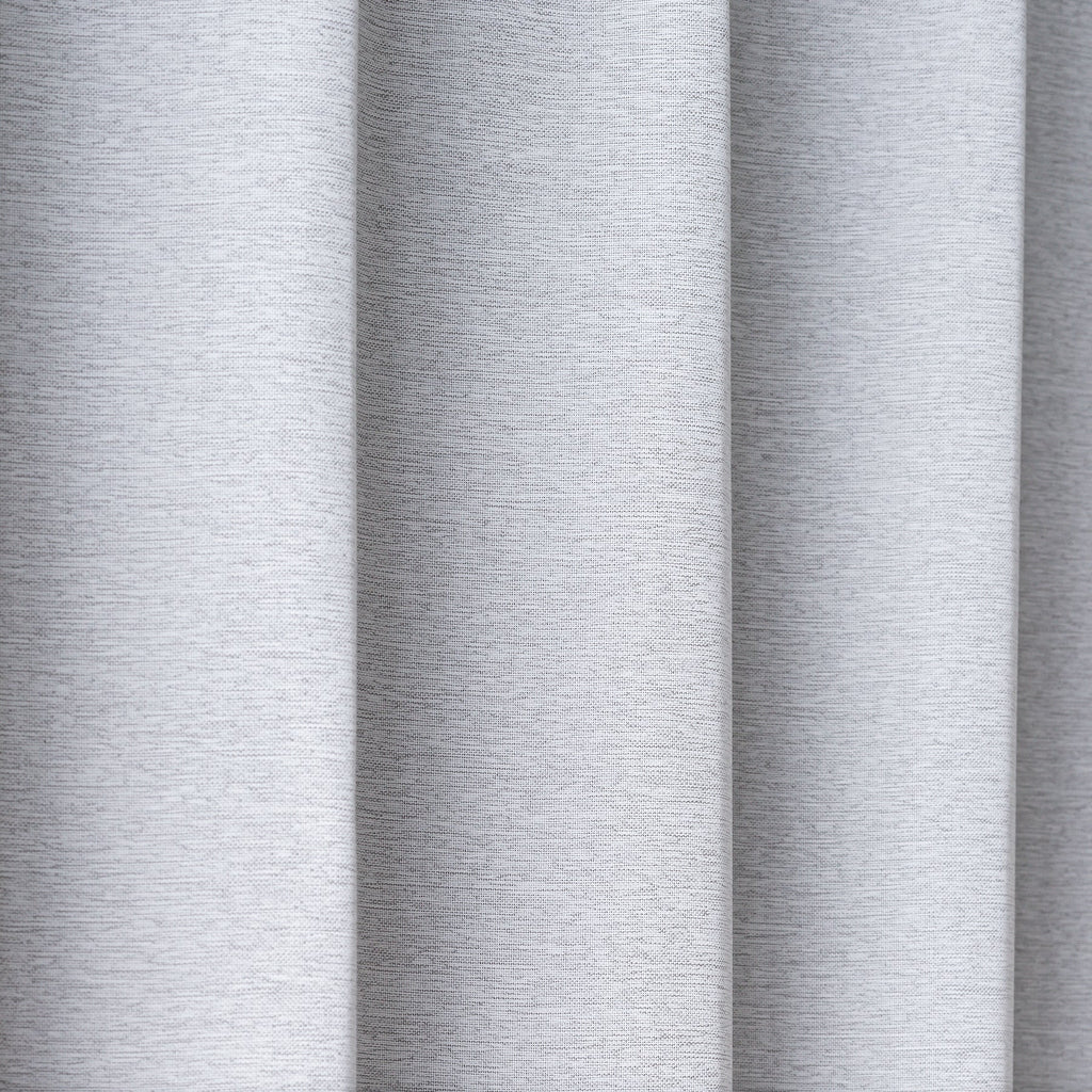 断熱機能のある遮光プリーツカーテン（グレー）