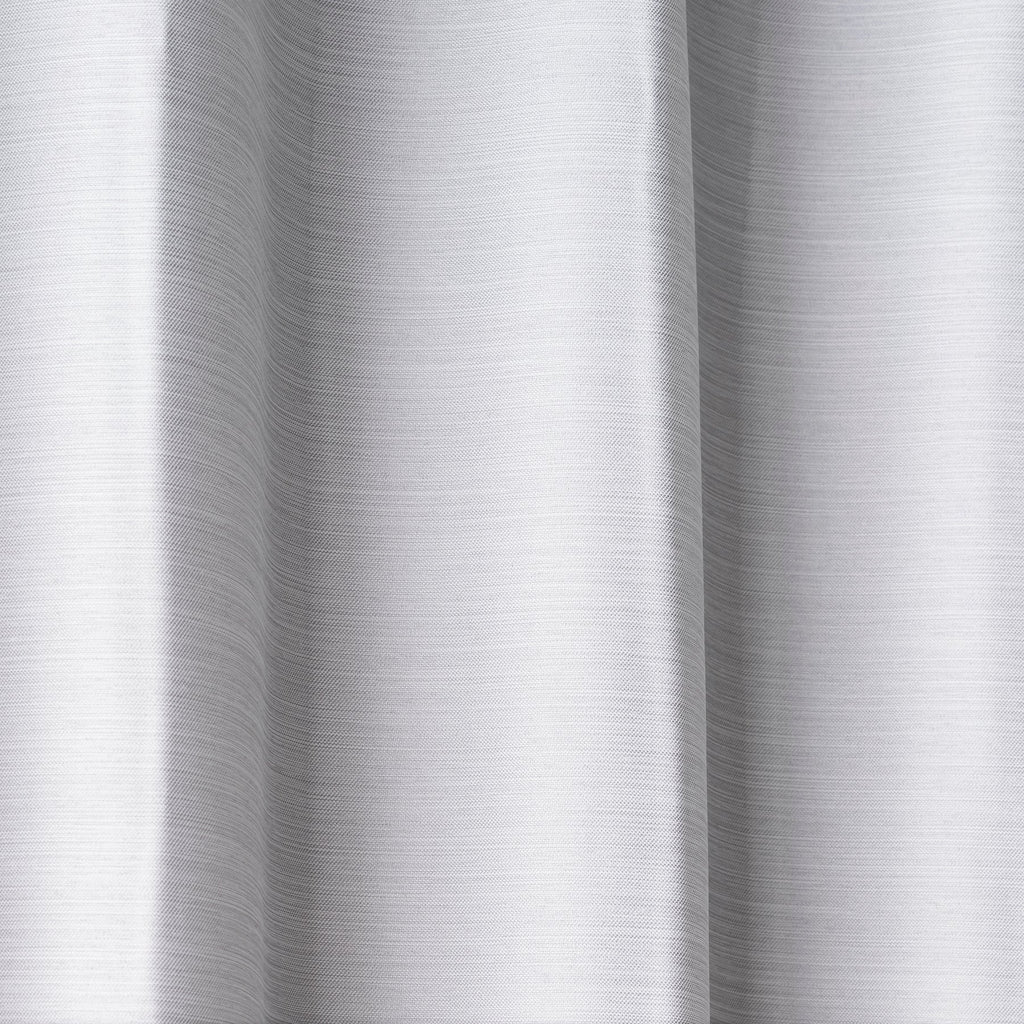 上品な質感の遮光プリーツカーテン（ライトグレー）