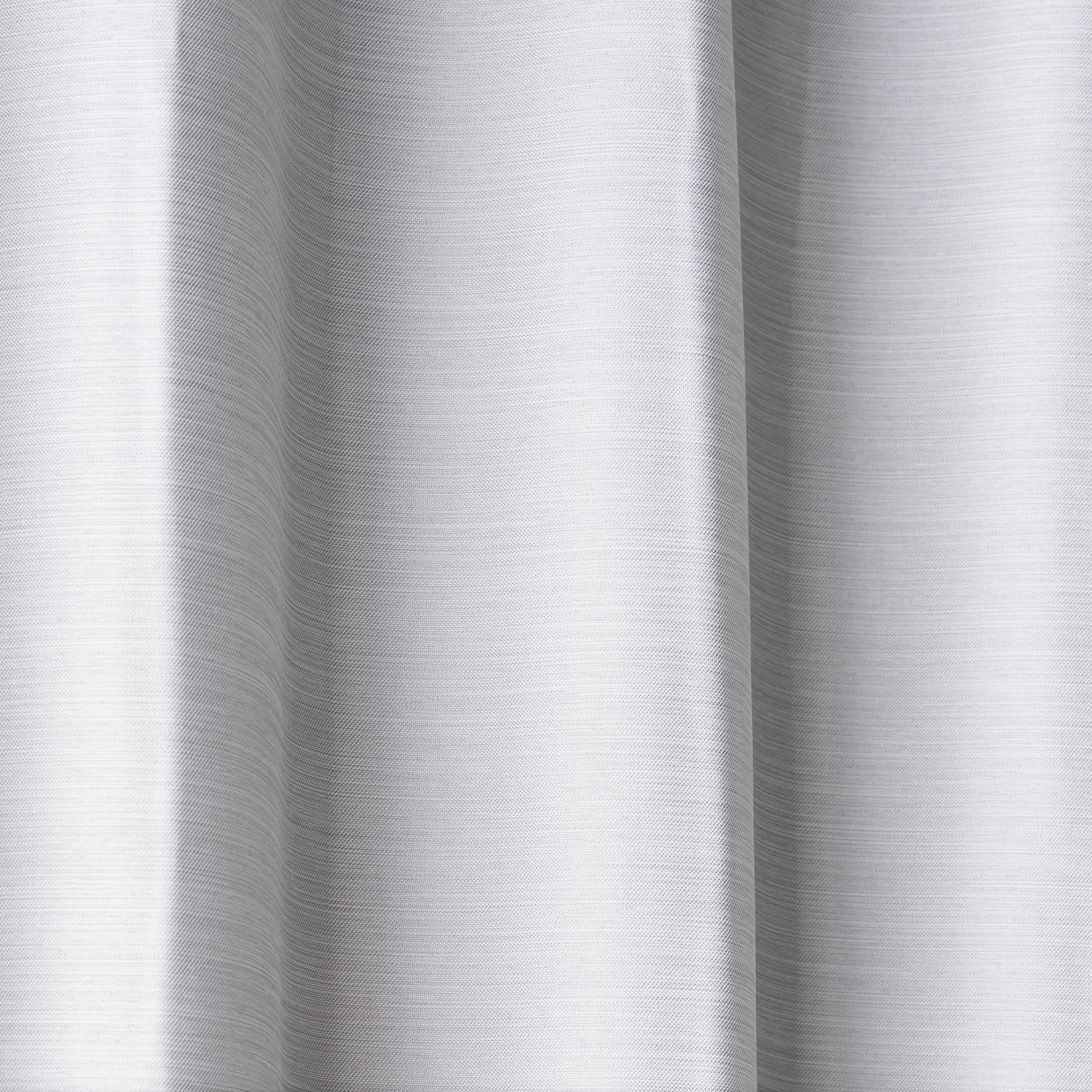 上品な質感の遮光プリーツカーテン（ライトグレー）