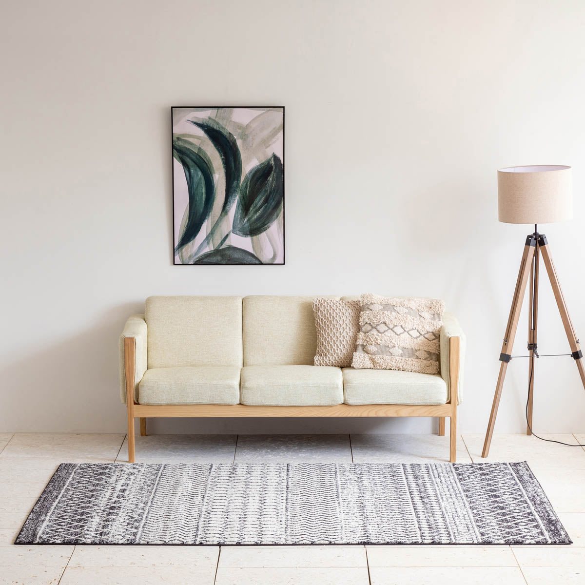 Contemporary Zemmour Rug　160×230