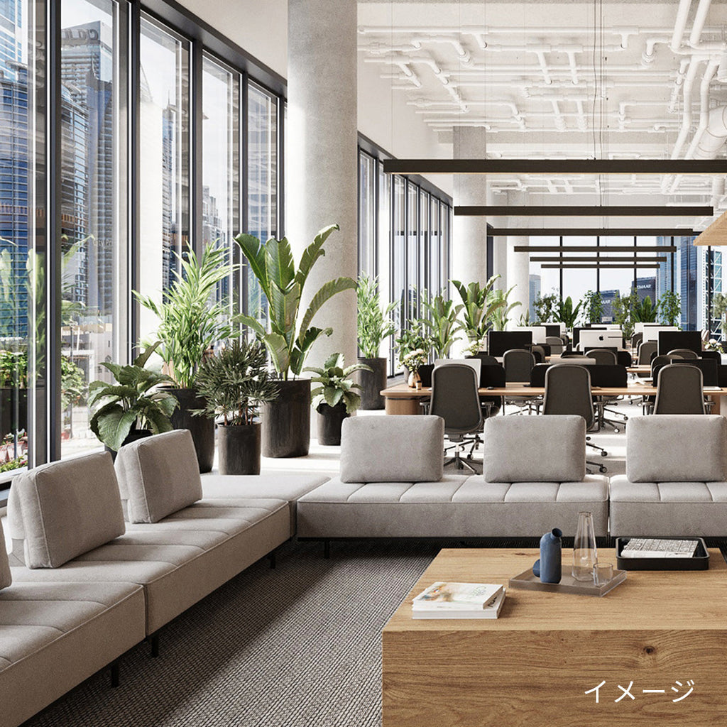 自由にカスタムできる ユニットソファ　Ottoman