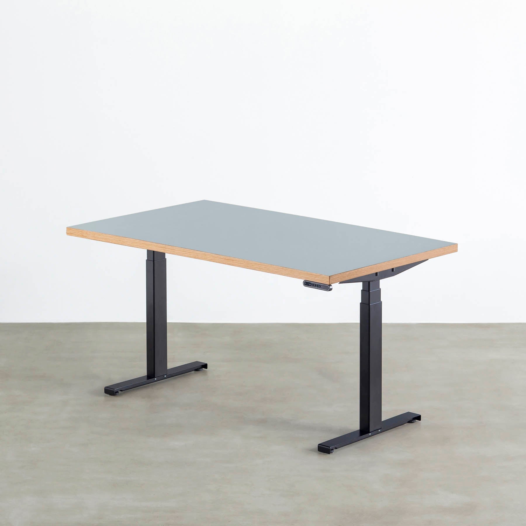 スマート造作テーブル / リノリウム 全32色 × スマート電動昇降脚