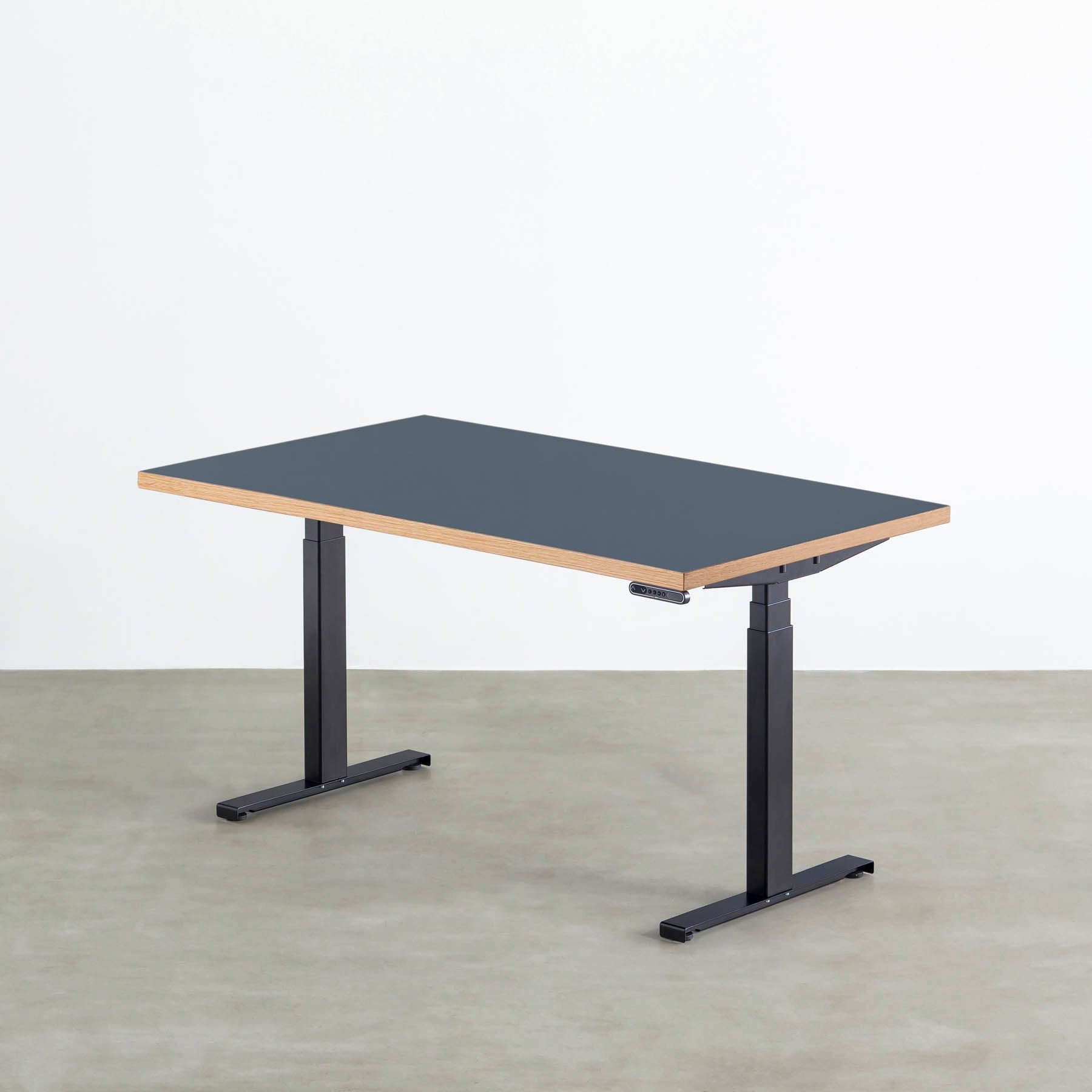 スマート造作テーブル / リノリウム 全32色 × スマート電動昇降脚