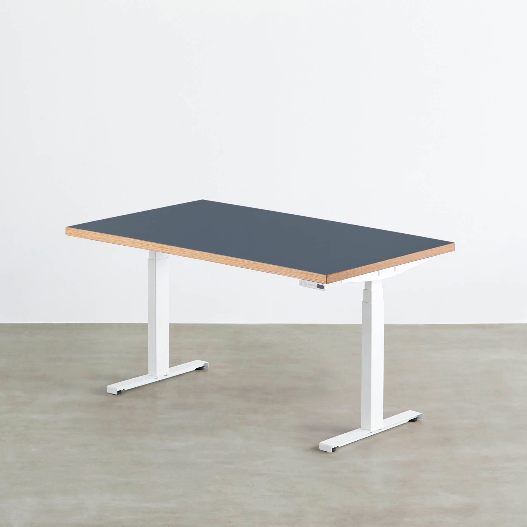 スマート造作テーブル / リノリウム 全32色 × スマート電動昇降脚