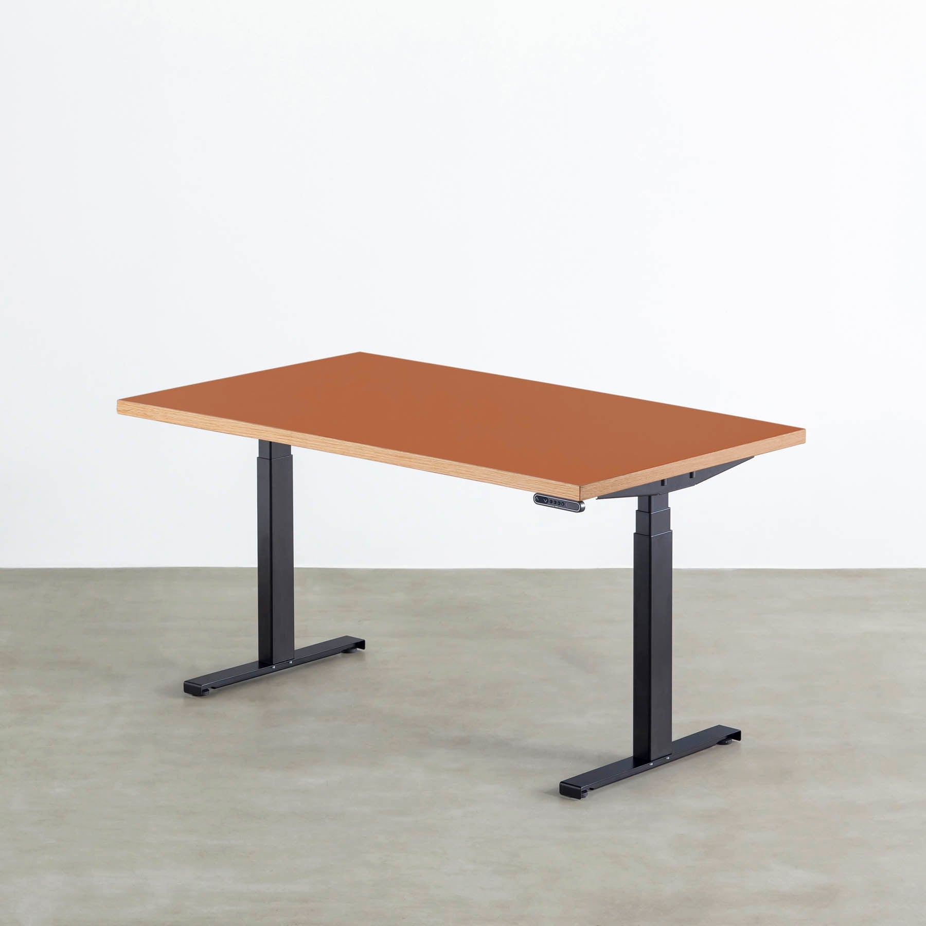 スマート造作テーブル / リノリウム 全32色 × スマート電動昇降脚