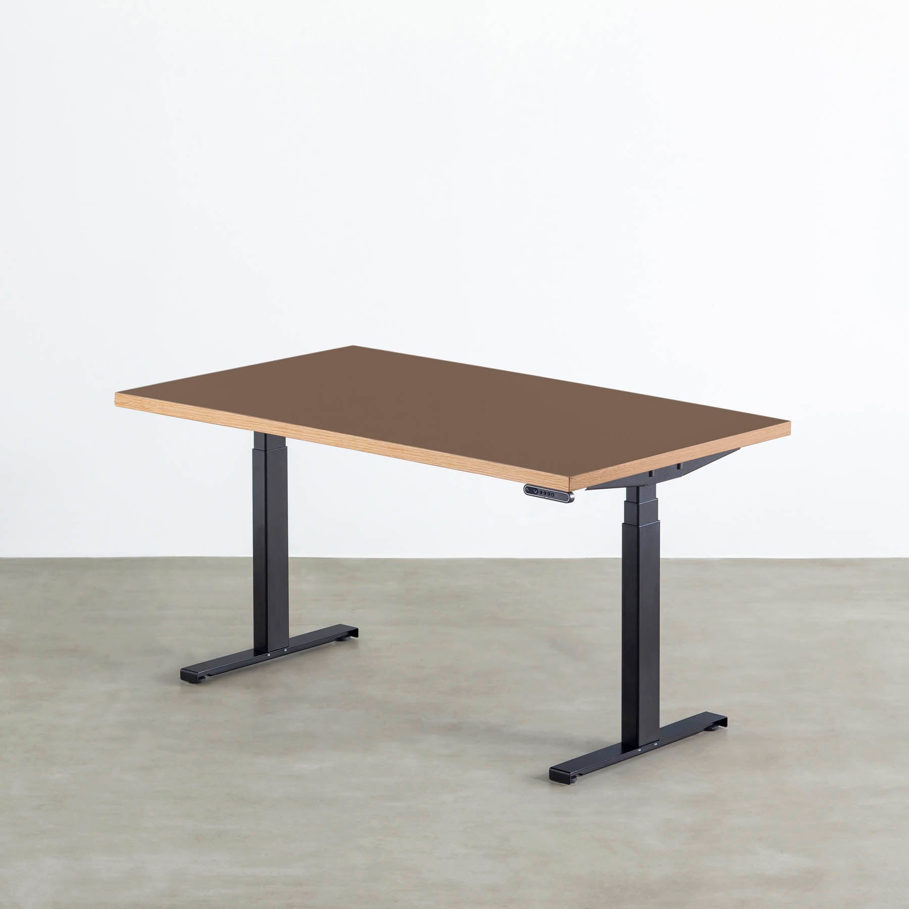 スマート造作テーブル / リノリウム 全32色 × スマート電動昇降脚