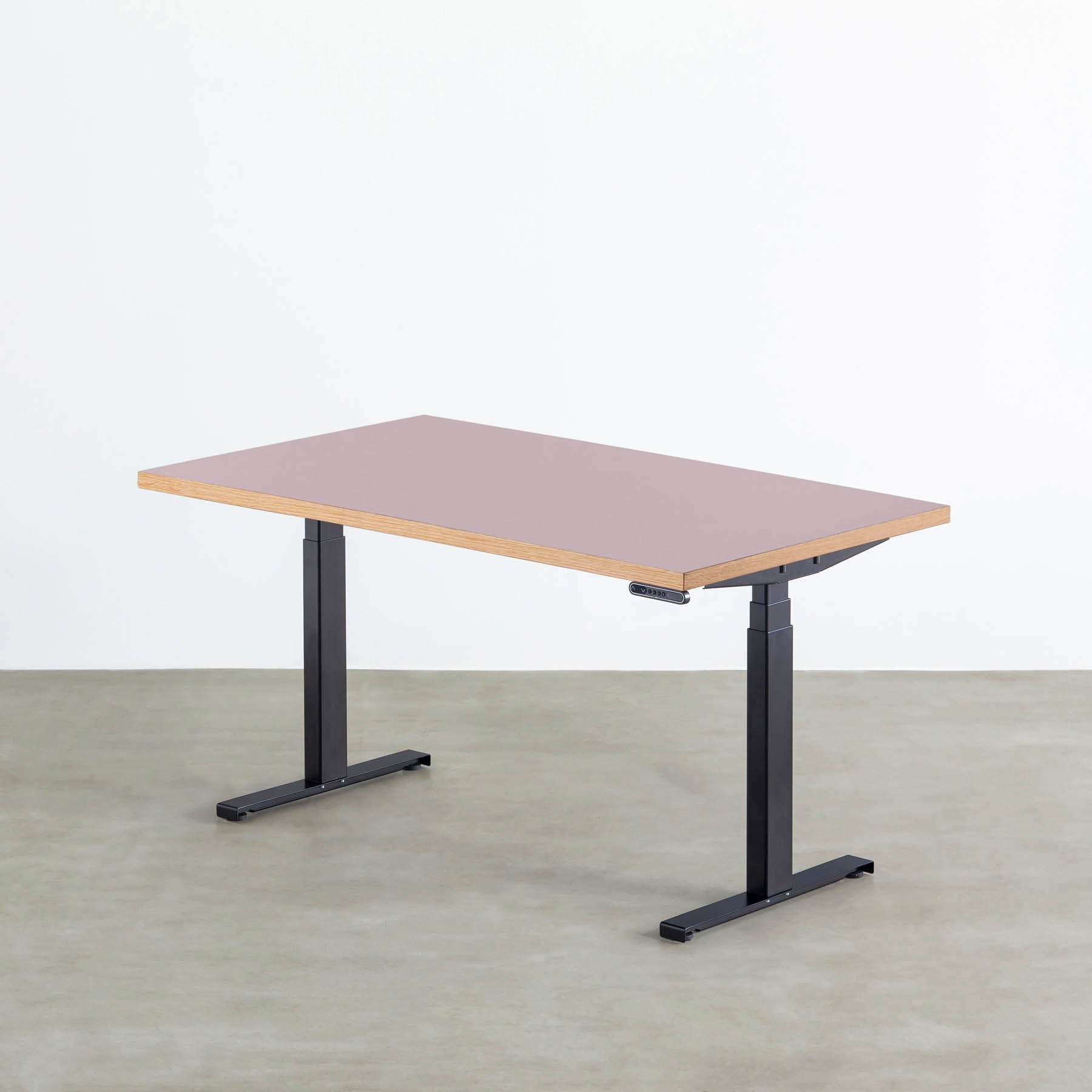 スマート造作テーブル / リノリウム 全32色 × スマート電動昇降脚